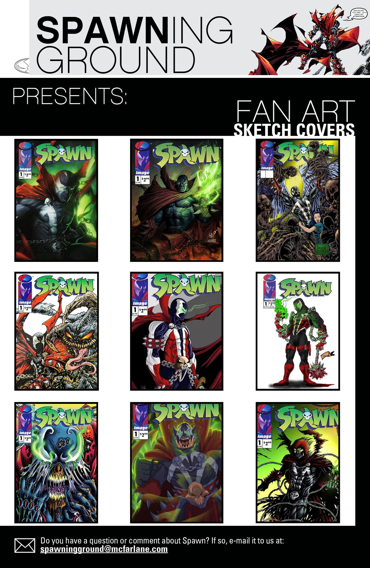Read King Spawn 2021 EN Manga Online