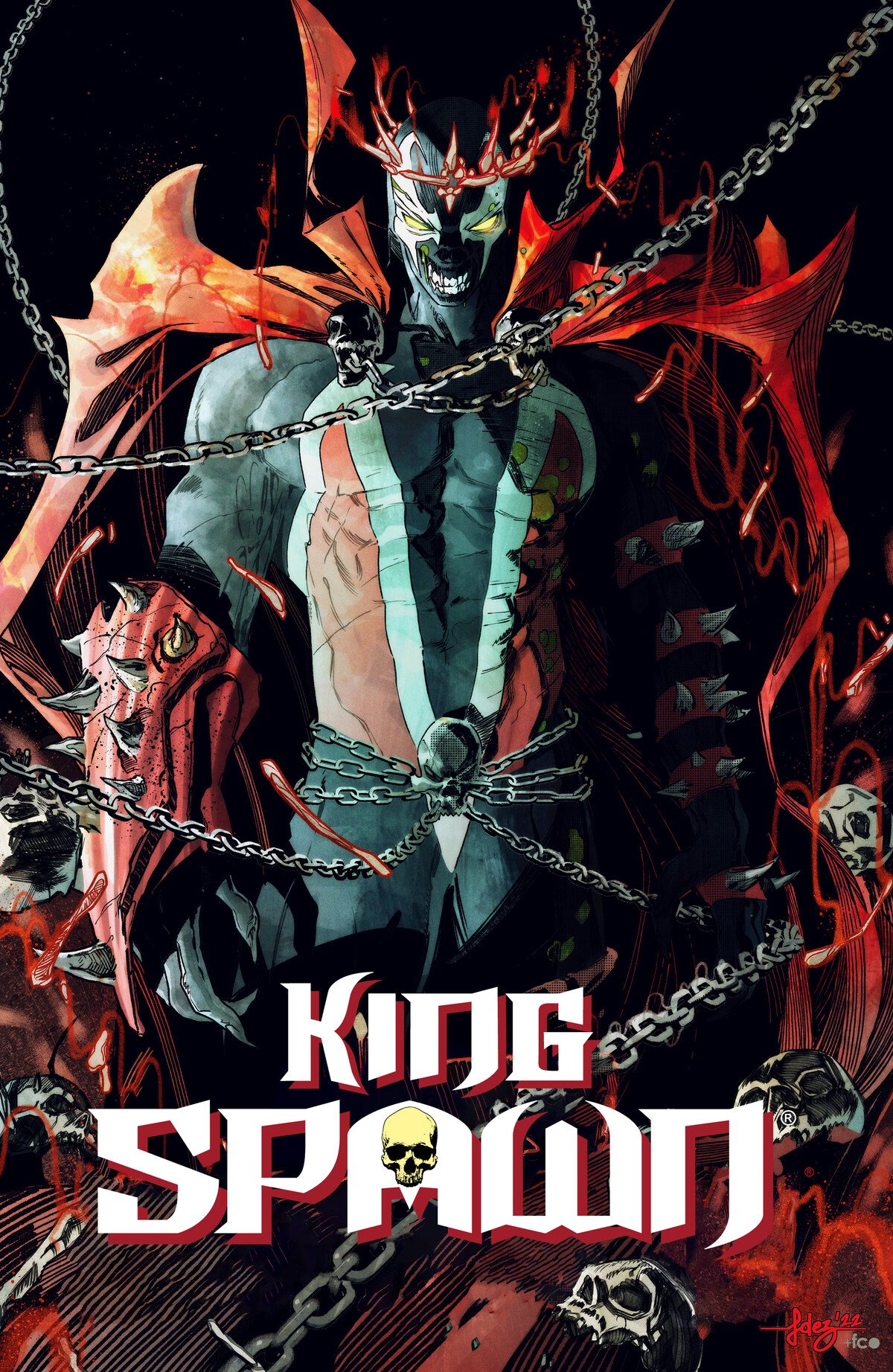 Read King Spawn 2021 EN Manga Online