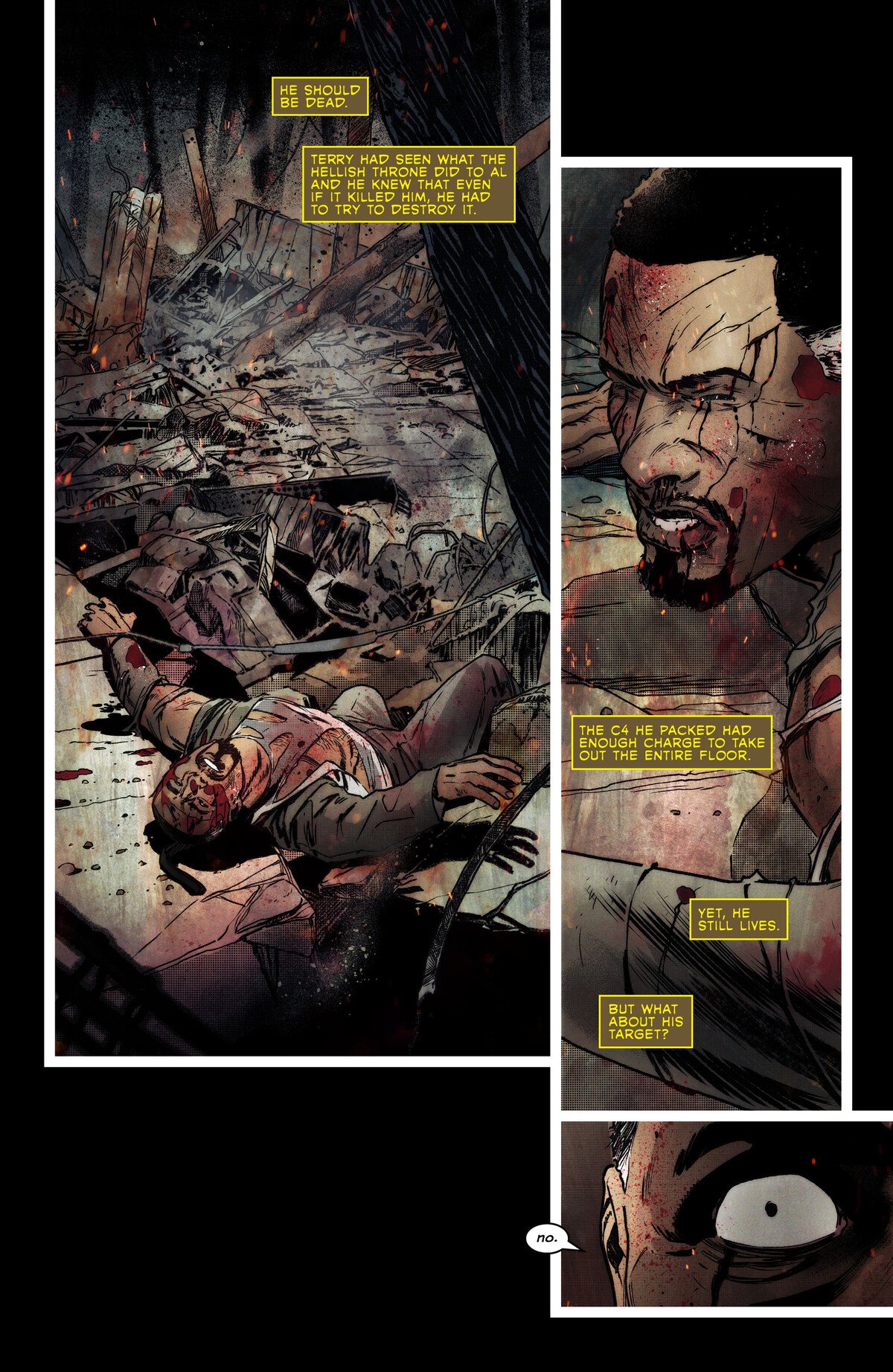 Read King Spawn 2021 EN Manga Online