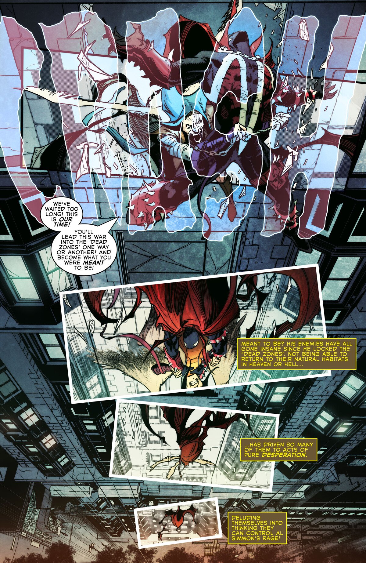 Read King Spawn 2021 EN Manga Online