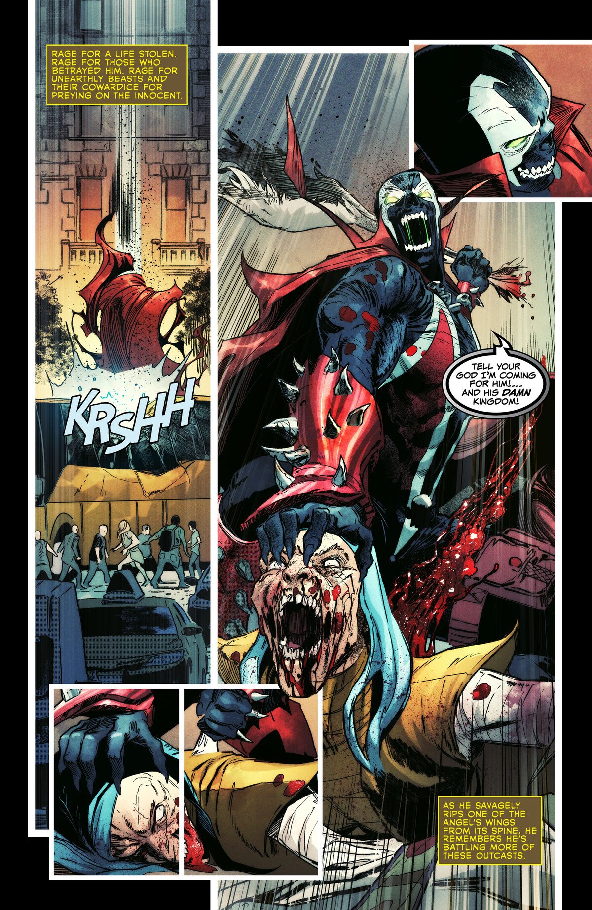 Read King Spawn 2021 EN Manga Online
