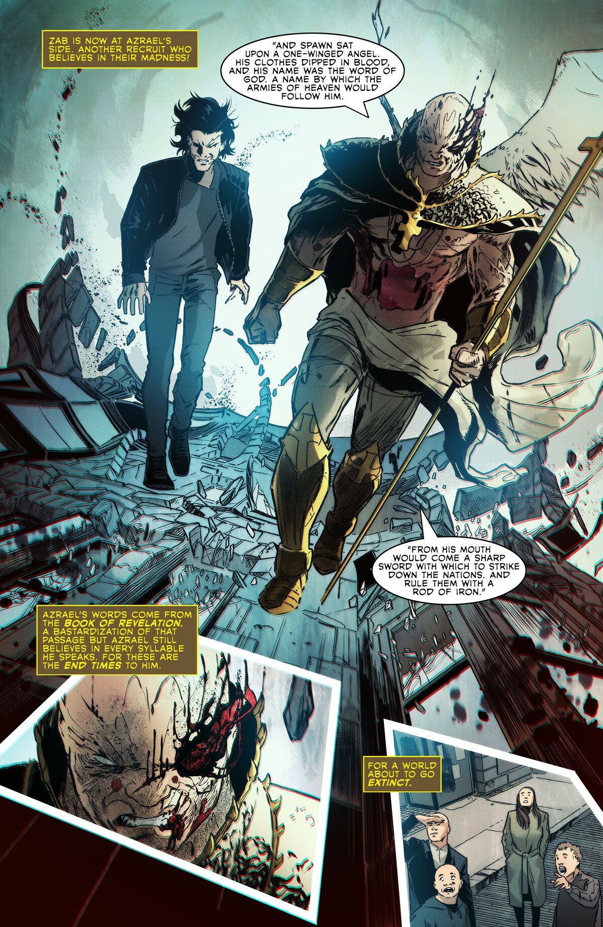 Read King Spawn 2021 EN Manga Online