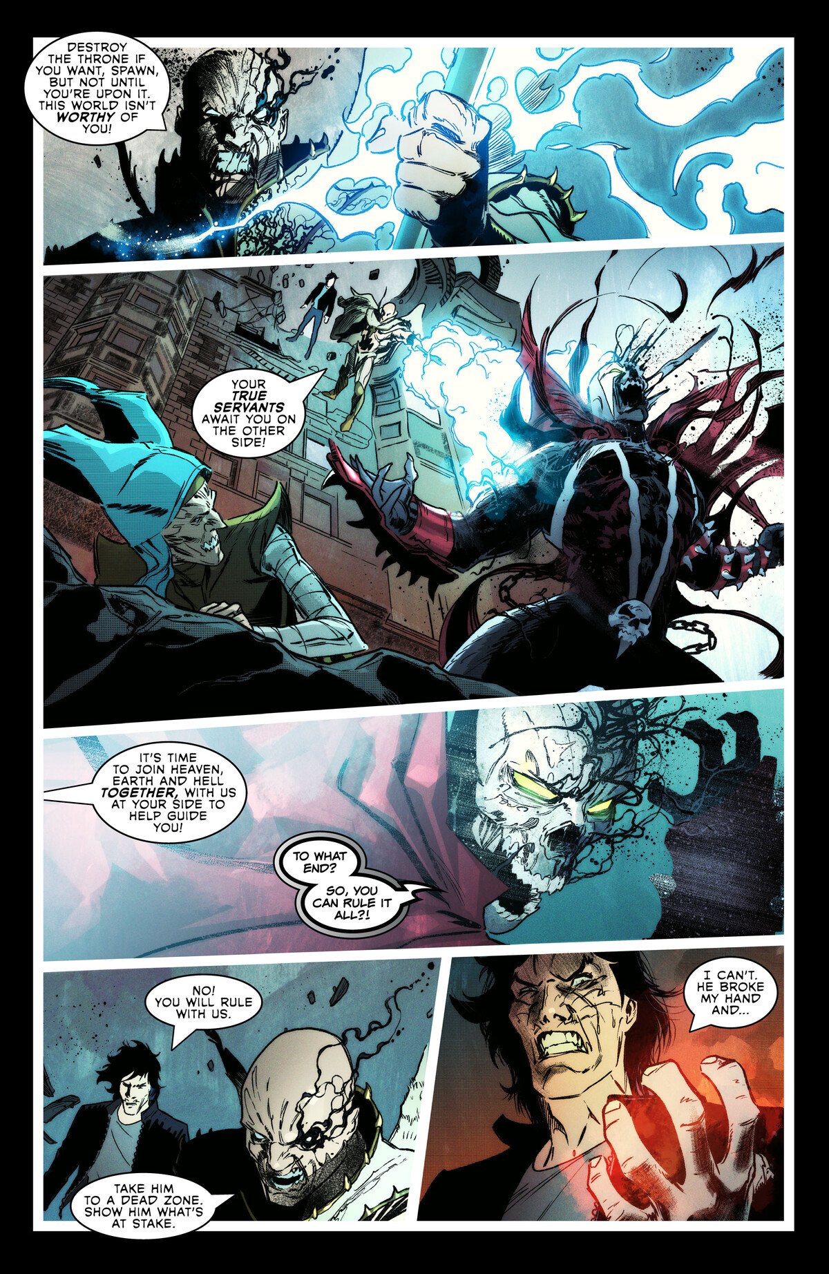 Read King Spawn 2021 EN Manga Online