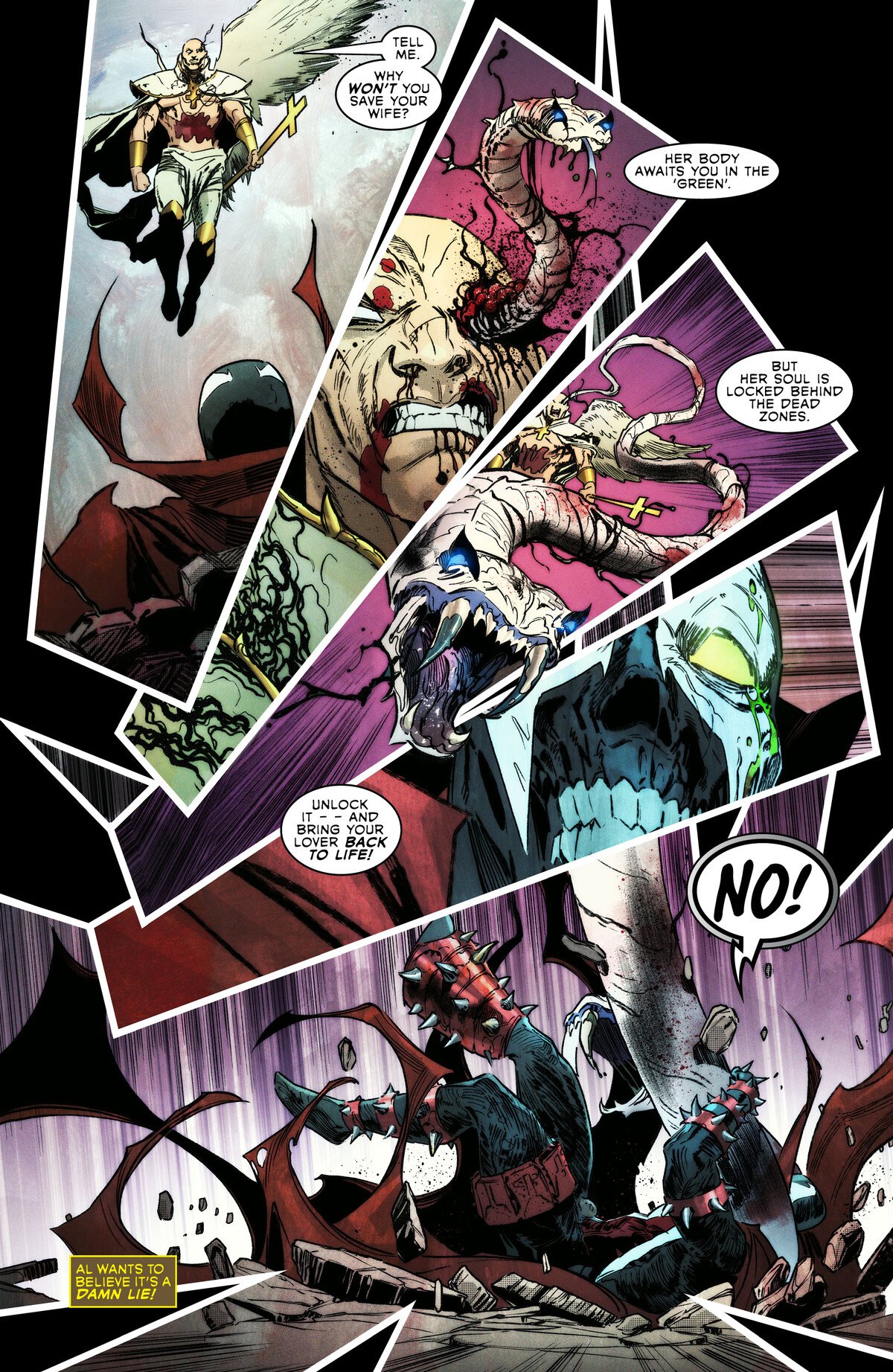 Read King Spawn 2021 EN Manga Online