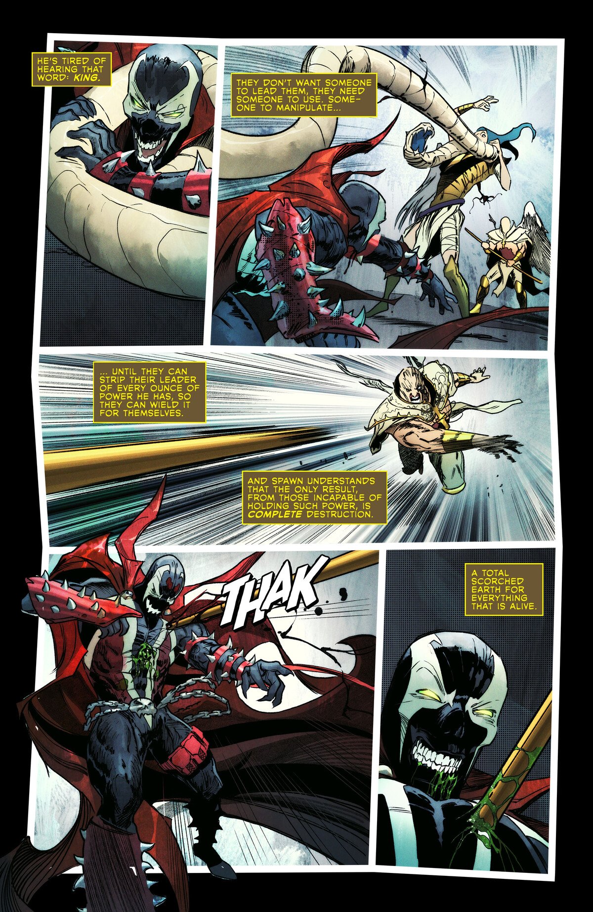 Read King Spawn 2021 EN Manga Online