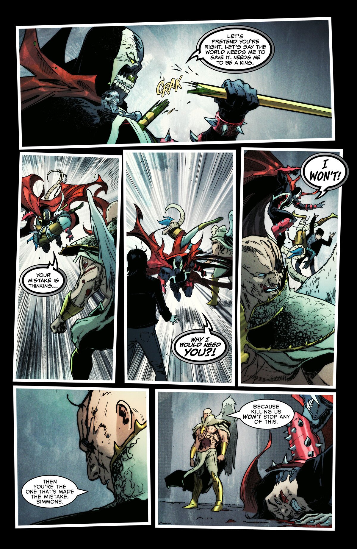 Read King Spawn 2021 EN Manga Online