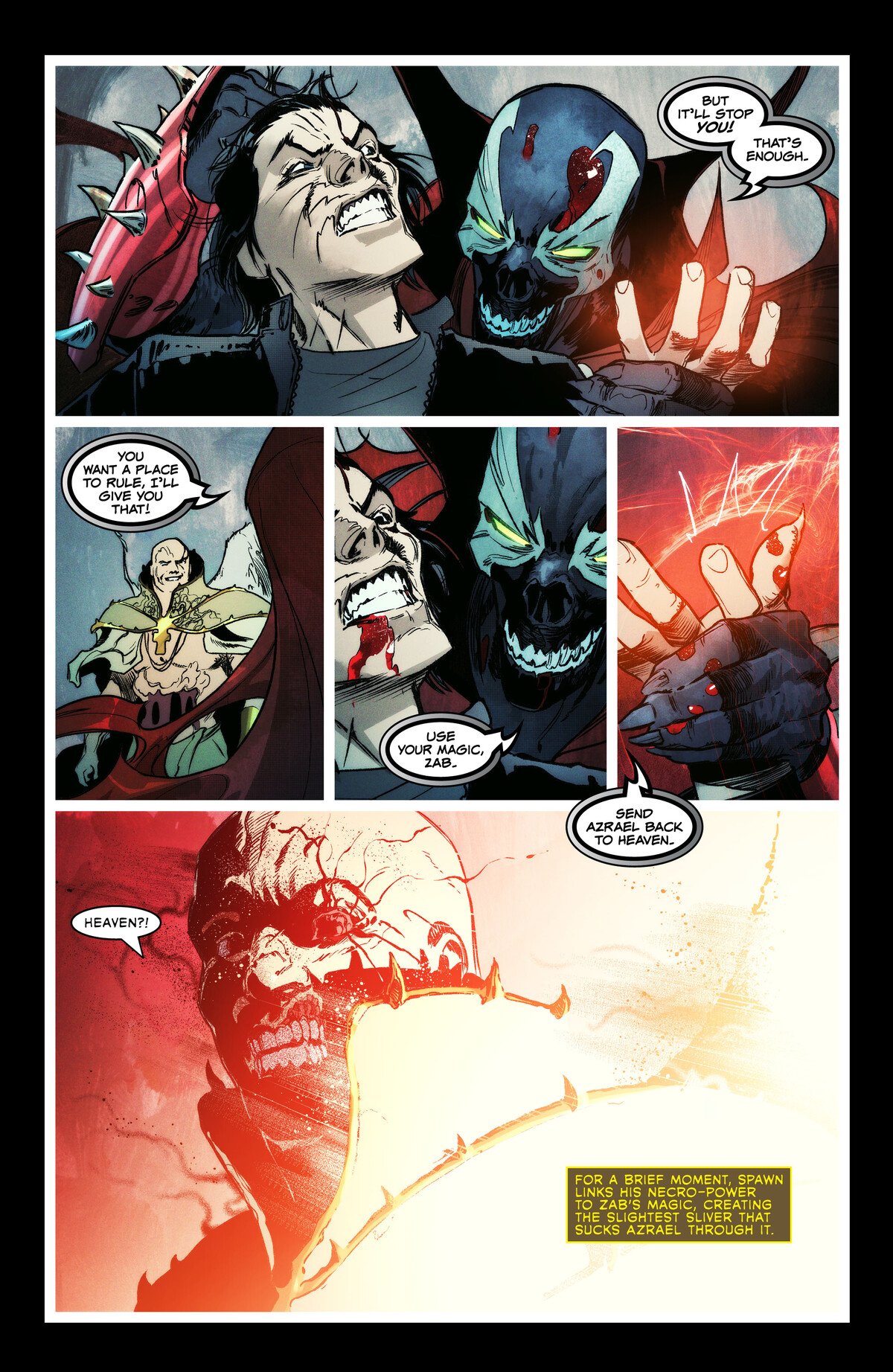 Read King Spawn 2021 EN Manga Online