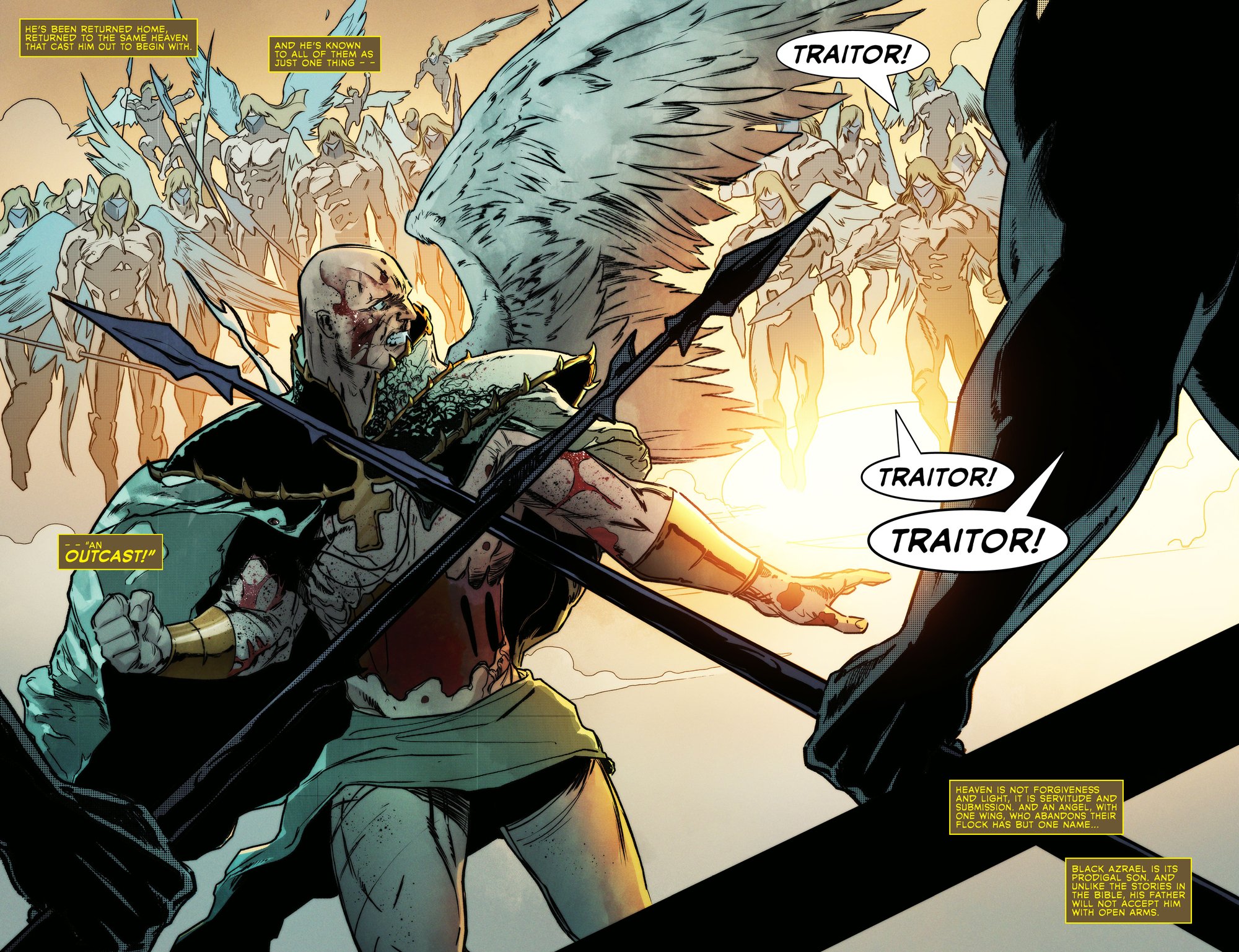 Read King Spawn 2021 EN Manga Online
