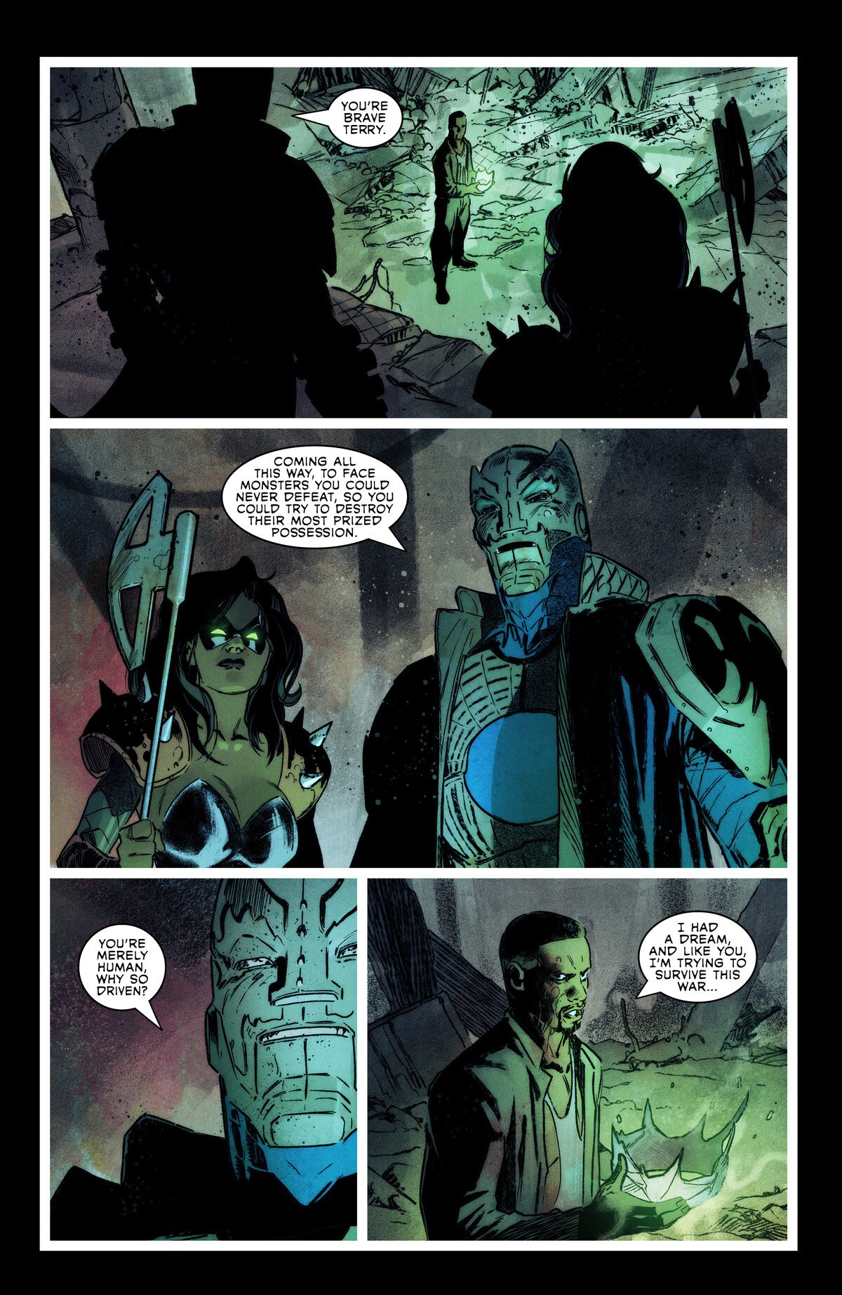Read King Spawn 2021 EN Manga Online