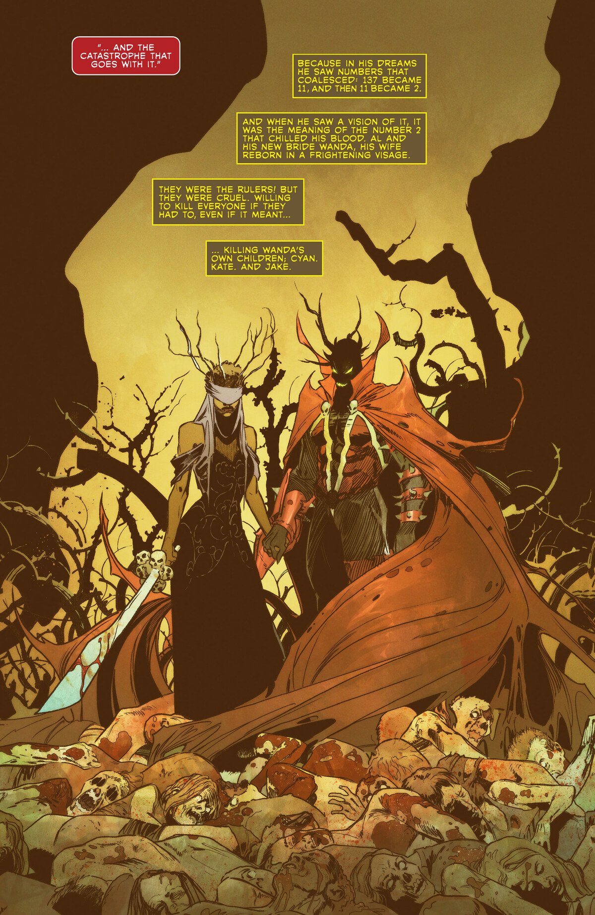 Read King Spawn 2021 EN Manga Online