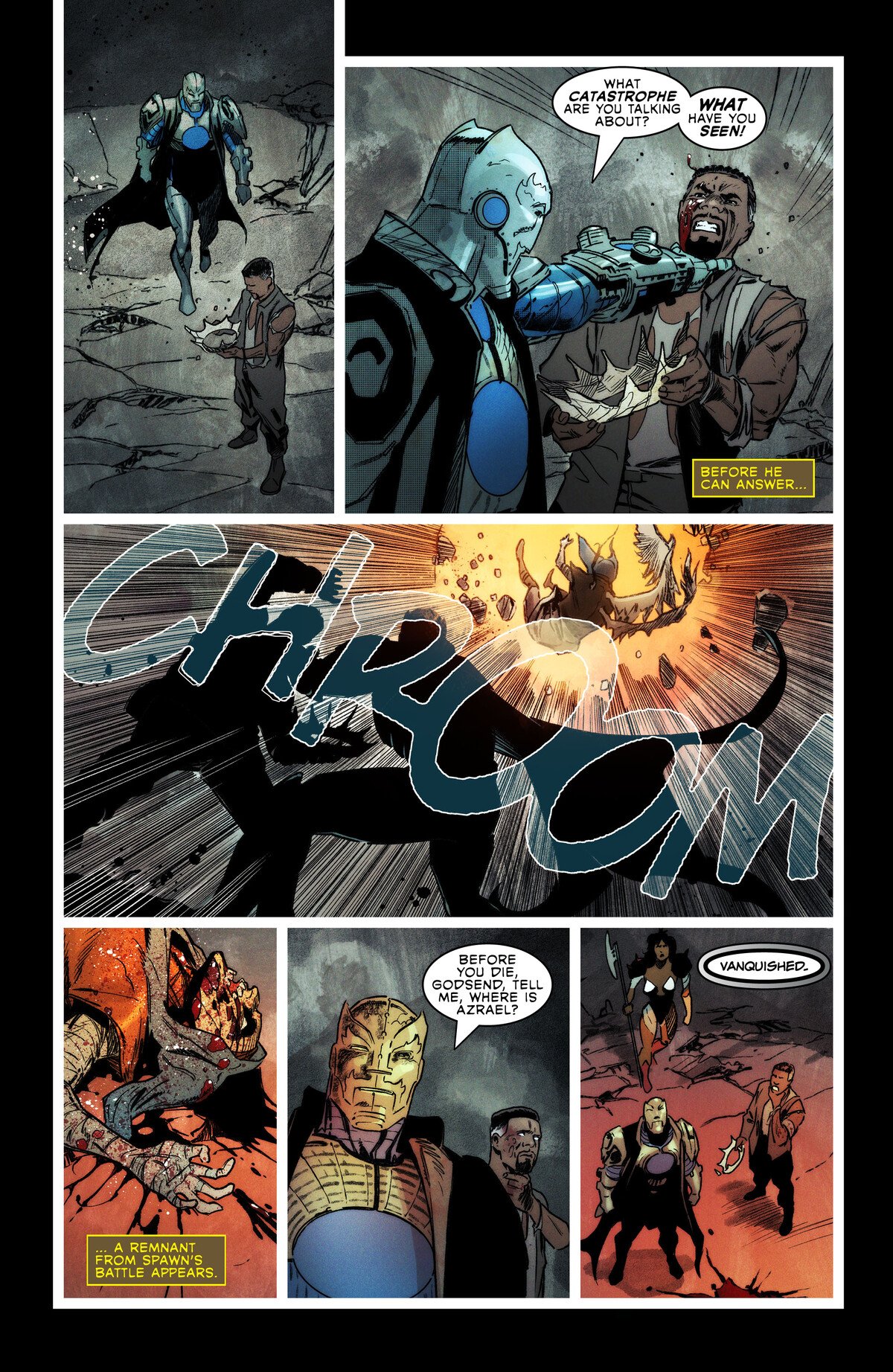Read King Spawn 2021 EN Manga Online