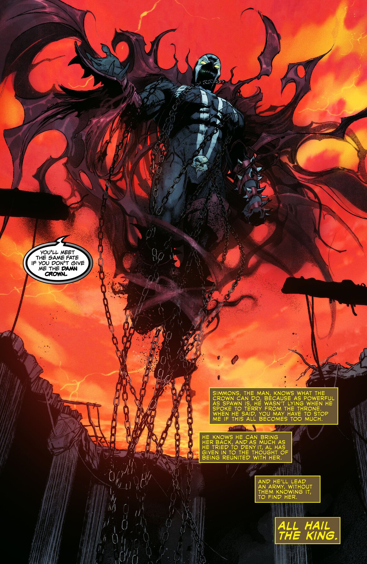 Read King Spawn 2021 EN Manga Online