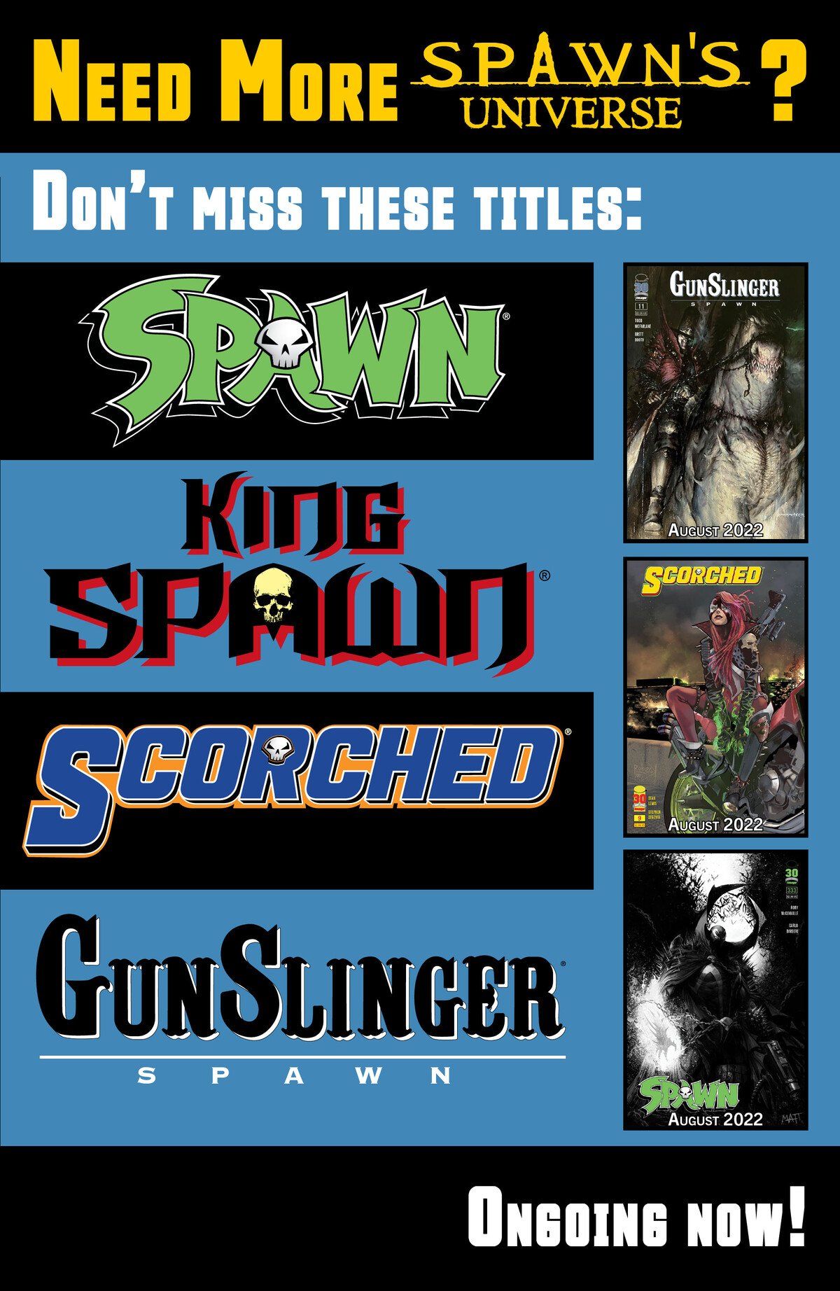 Read King Spawn 2021 EN Manga Online