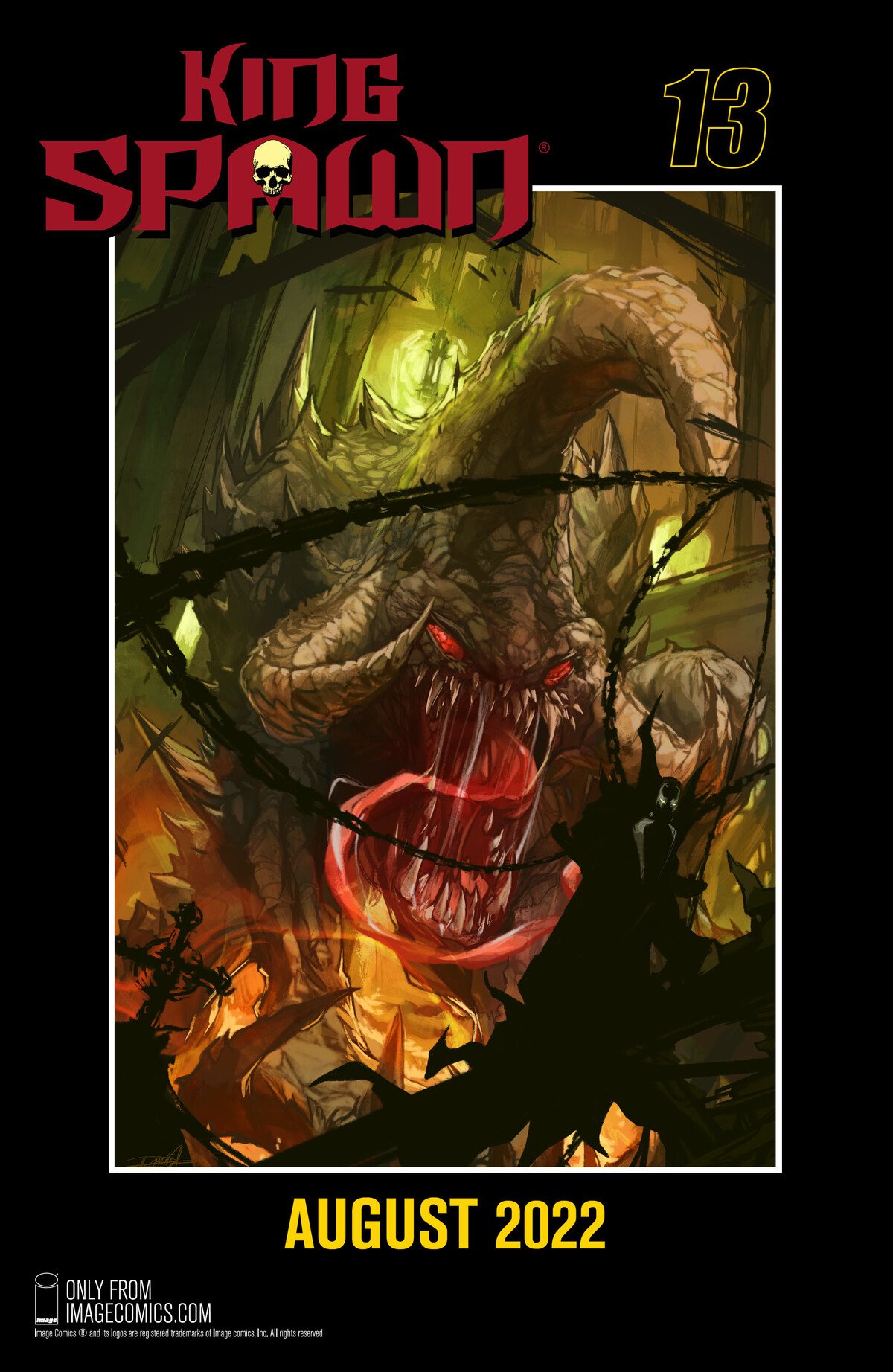 Read King Spawn 2021 EN Manga Online