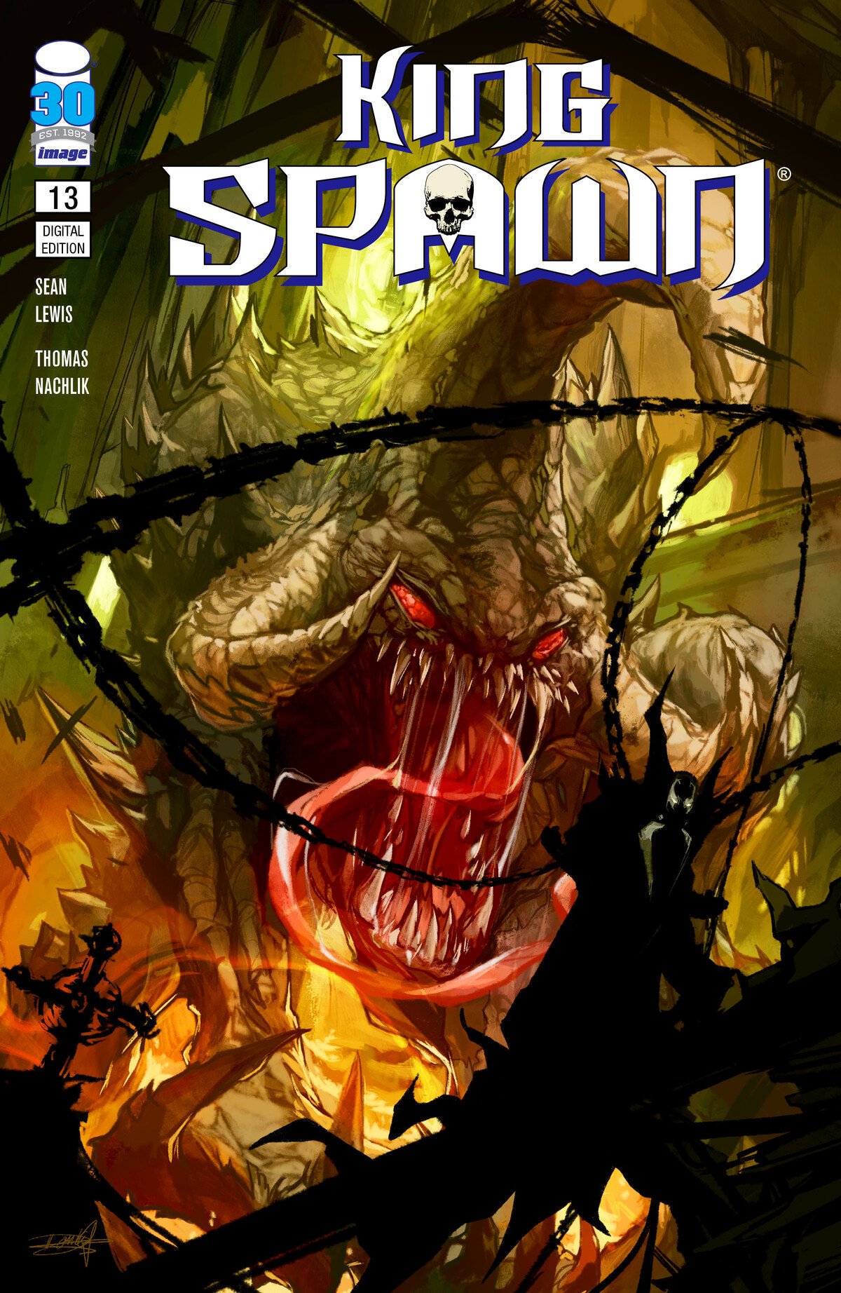 Read King Spawn 2021 EN Manga Online