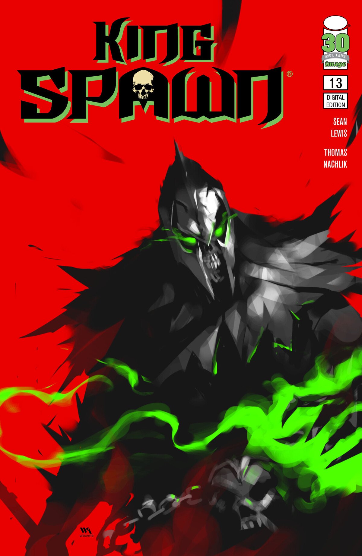 Read King Spawn 2021 EN Manga Online