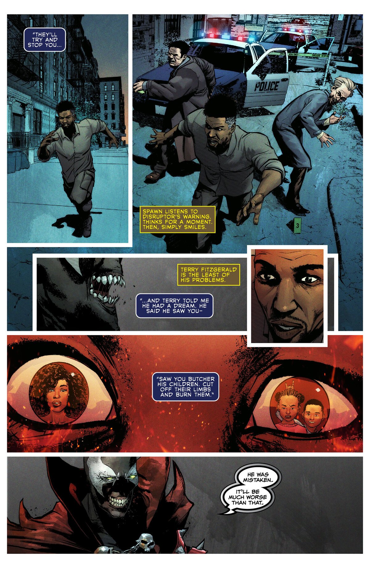 Read King Spawn 2021 EN Manga Online