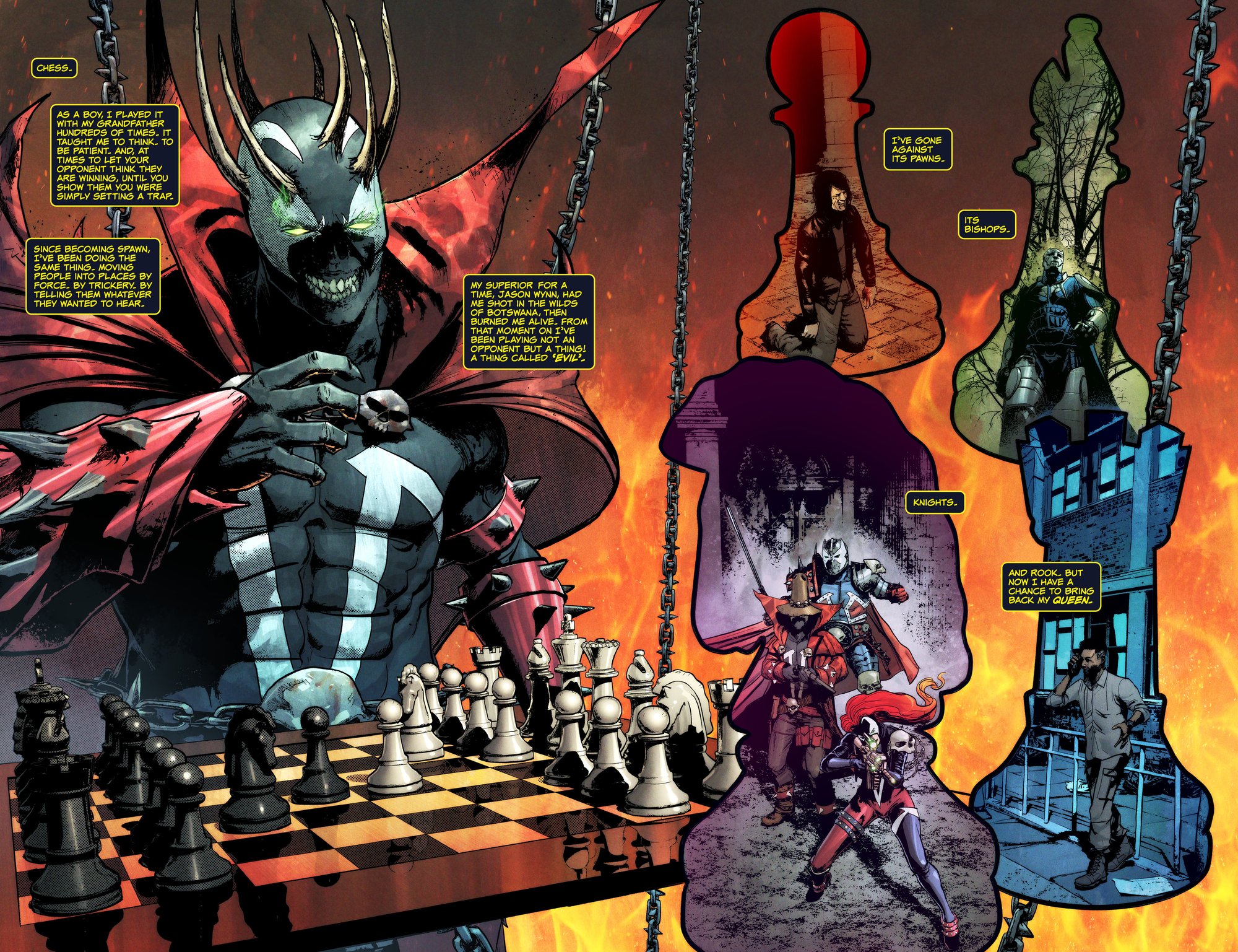 Read King Spawn 2021 EN Manga Online