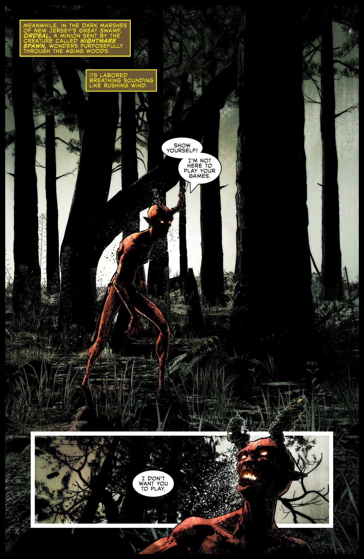 Read King Spawn 2021 EN Manga Online