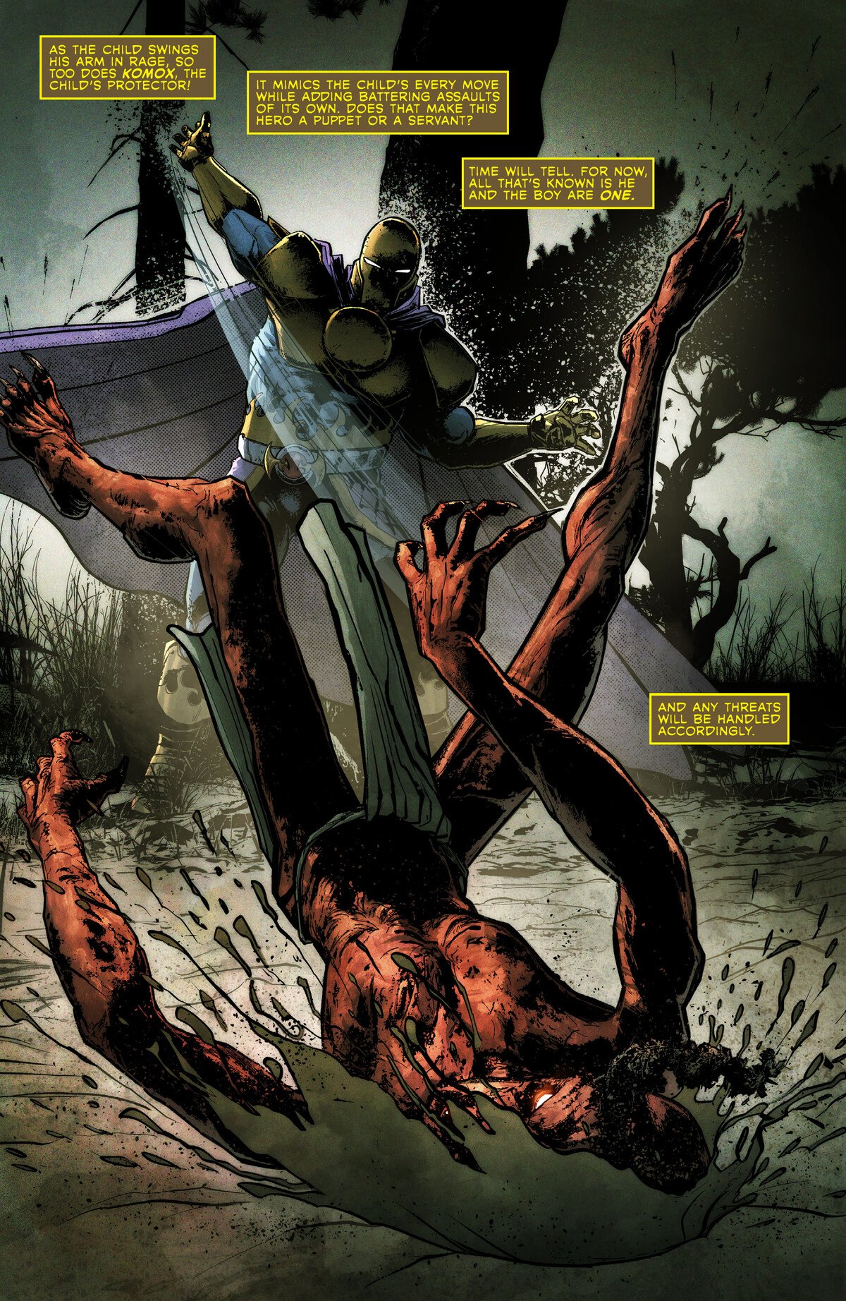 Read King Spawn 2021 EN Manga Online