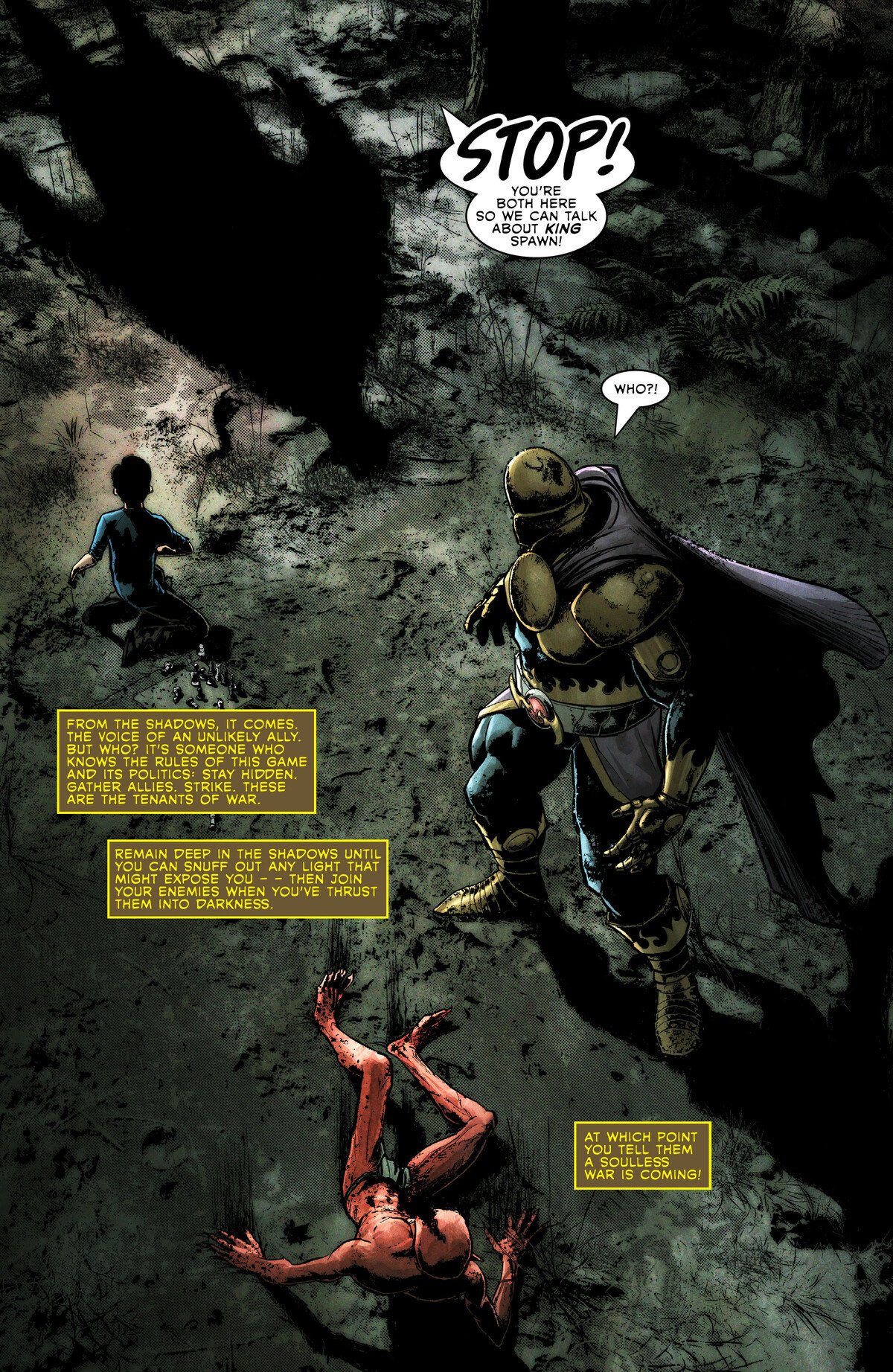 Read King Spawn 2021 EN Manga Online