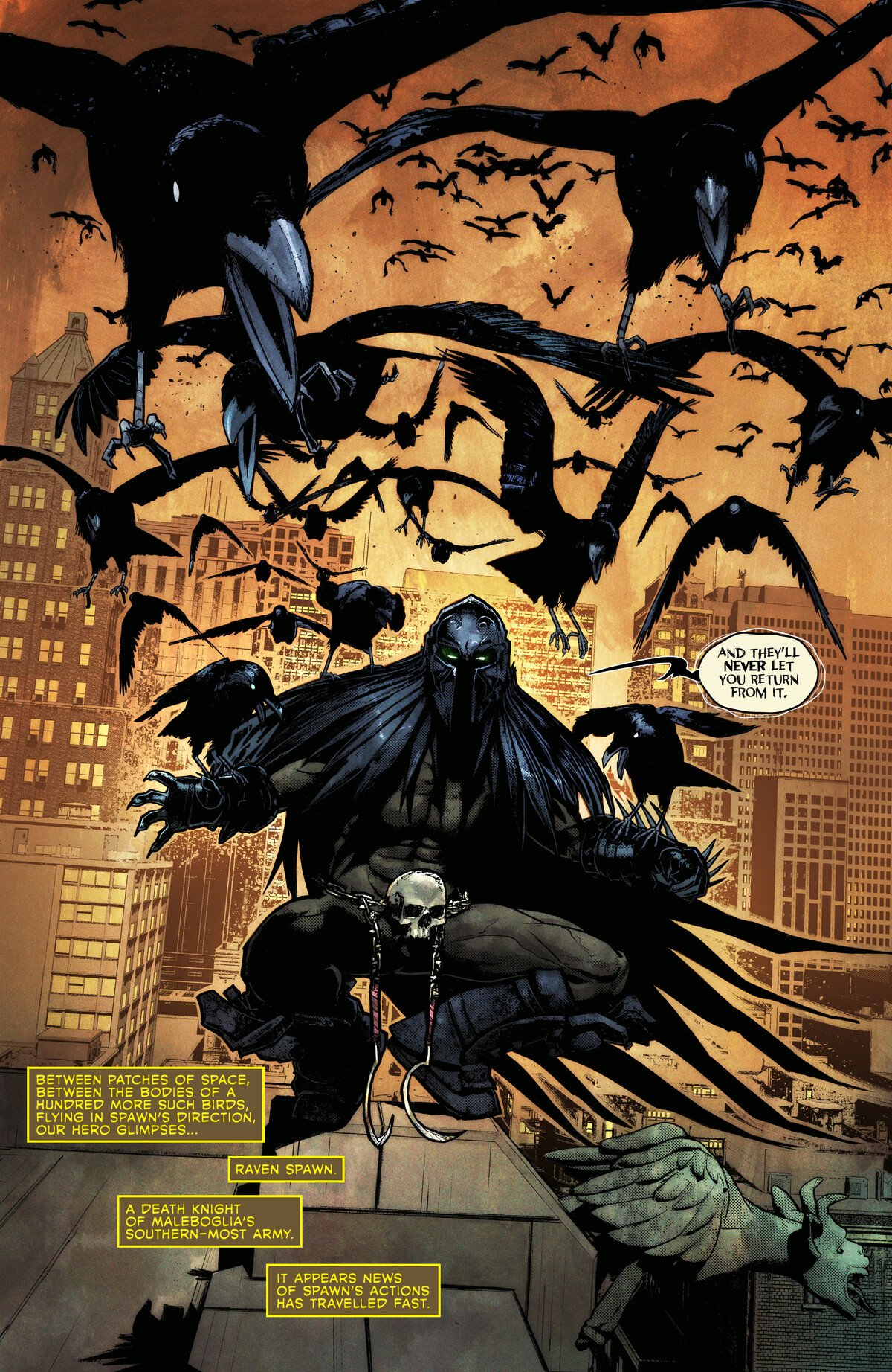 Read King Spawn 2021 EN Manga Online