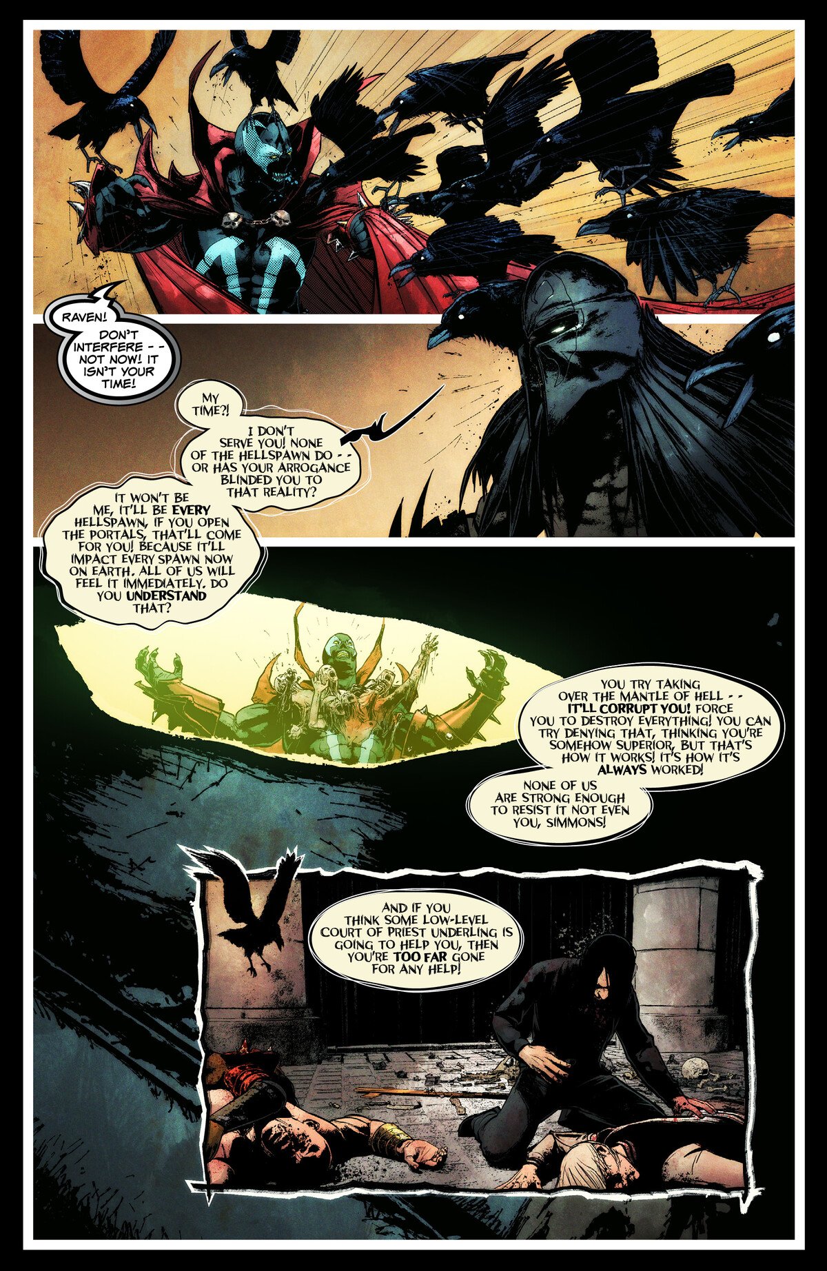 Read King Spawn 2021 EN Manga Online