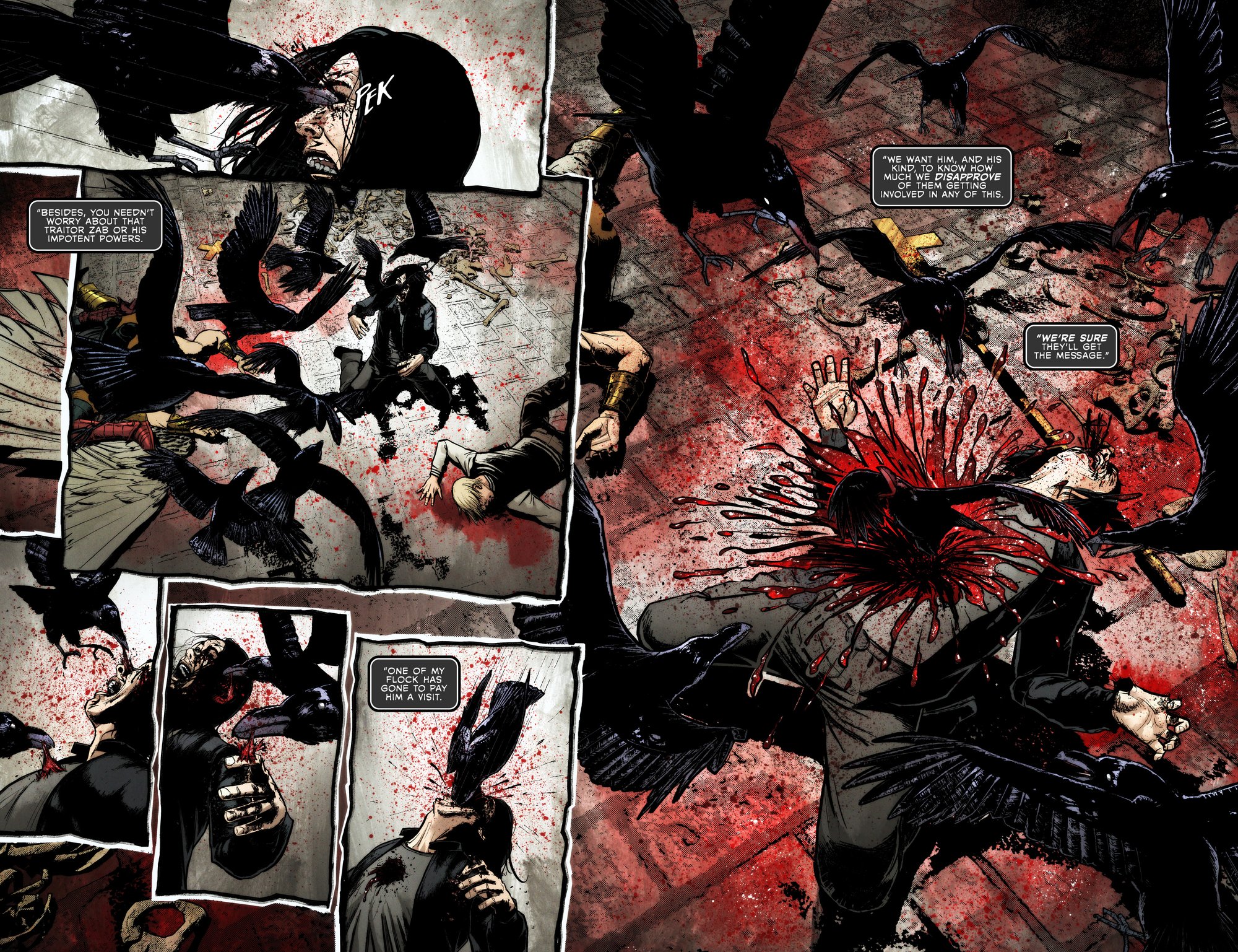 Read King Spawn 2021 EN Manga Online