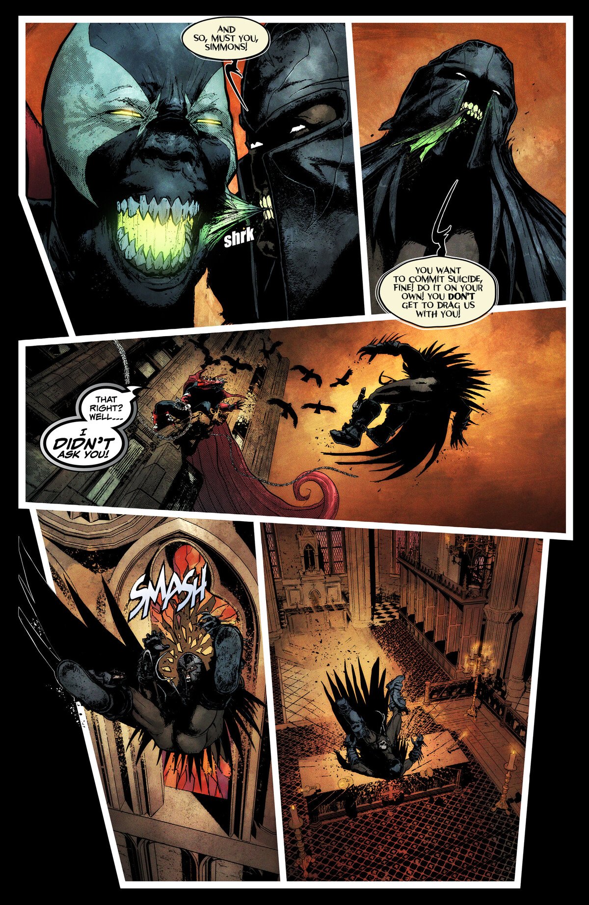 Read King Spawn 2021 EN Manga Online