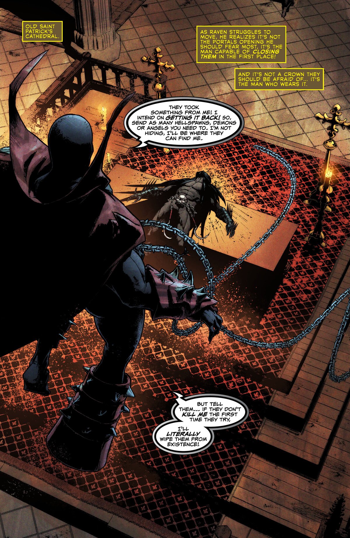 Read King Spawn 2021 EN Manga Online