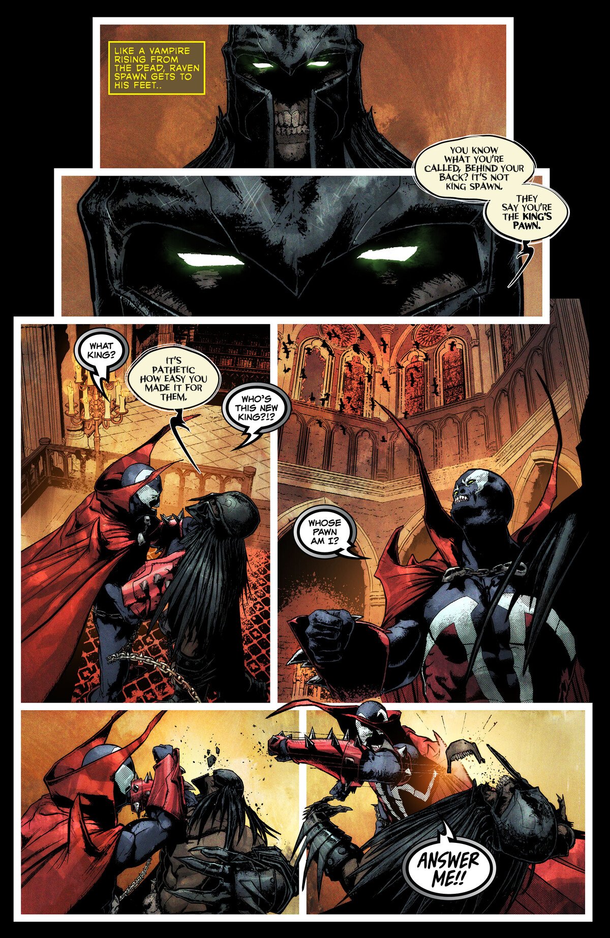 Read King Spawn 2021 EN Manga Online