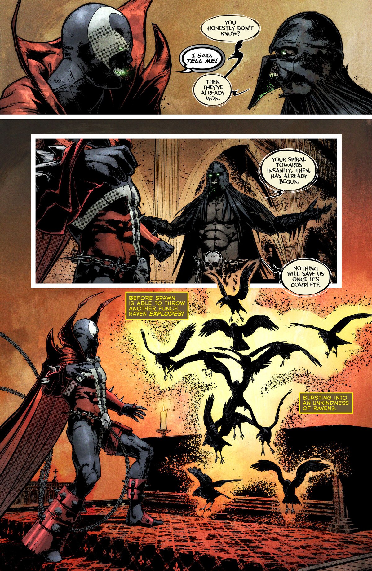 Read King Spawn 2021 EN Manga Online