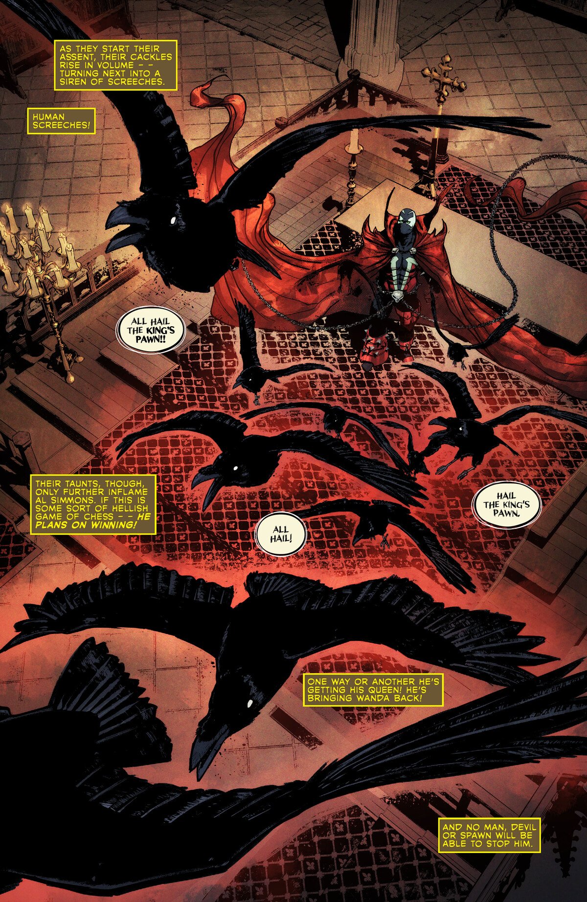 Read King Spawn 2021 EN Manga Online