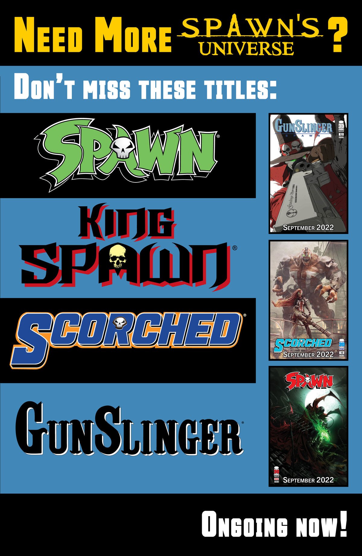 Read King Spawn 2021 EN Manga Online