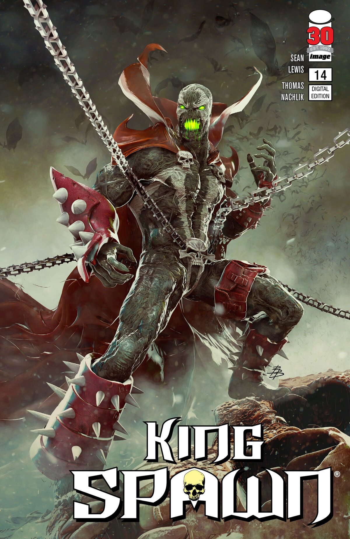 Read King Spawn 2021 EN Manga Online