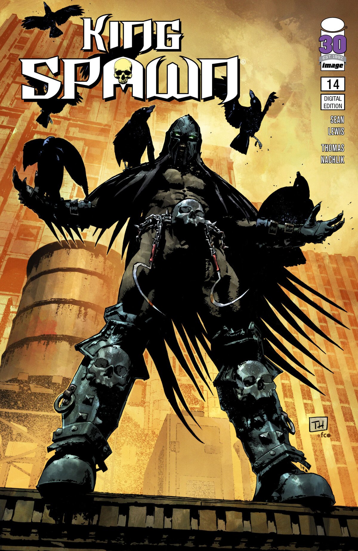 Read King Spawn 2021 EN Manga Online