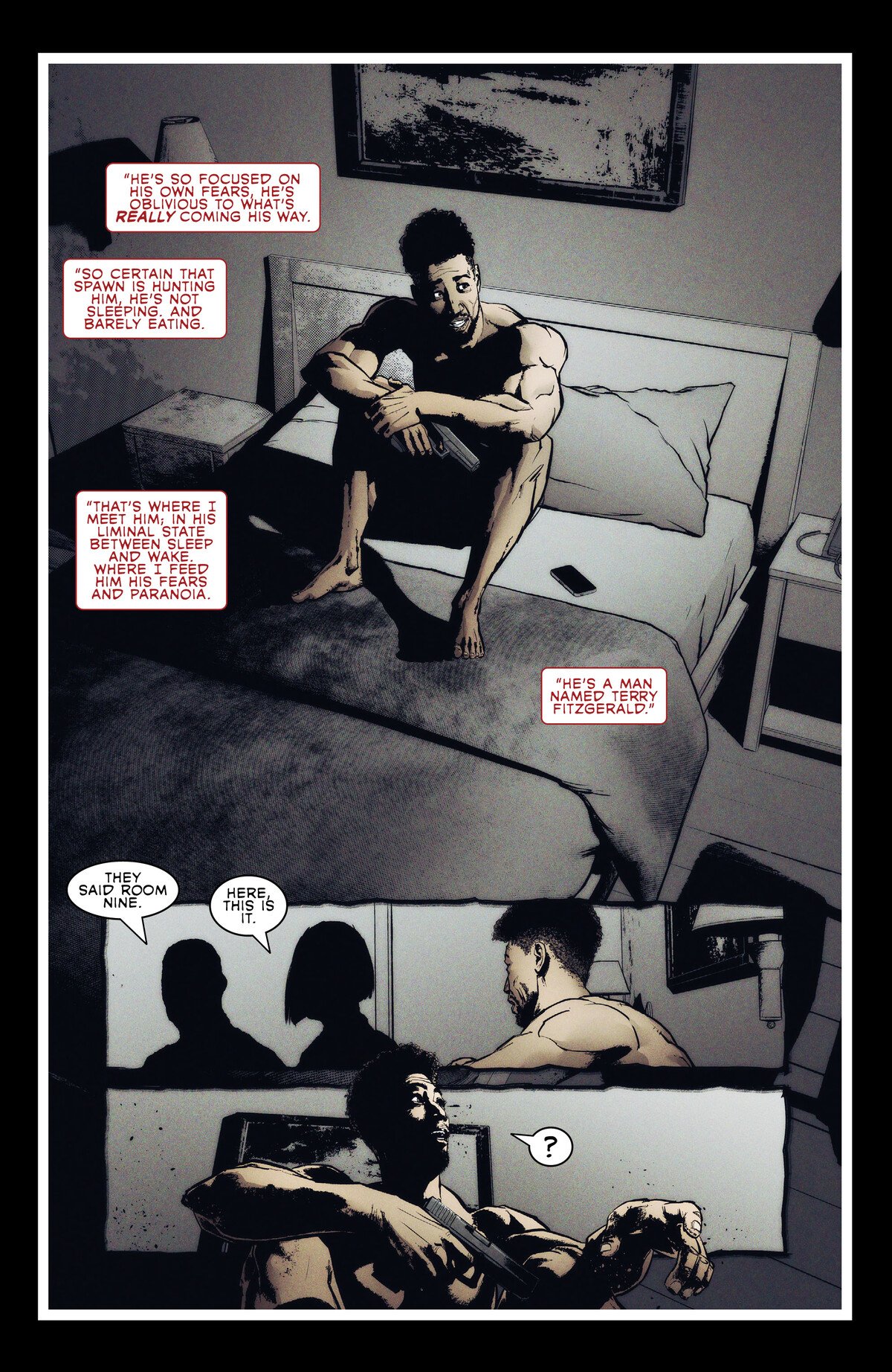 Read King Spawn 2021 EN Manga Online