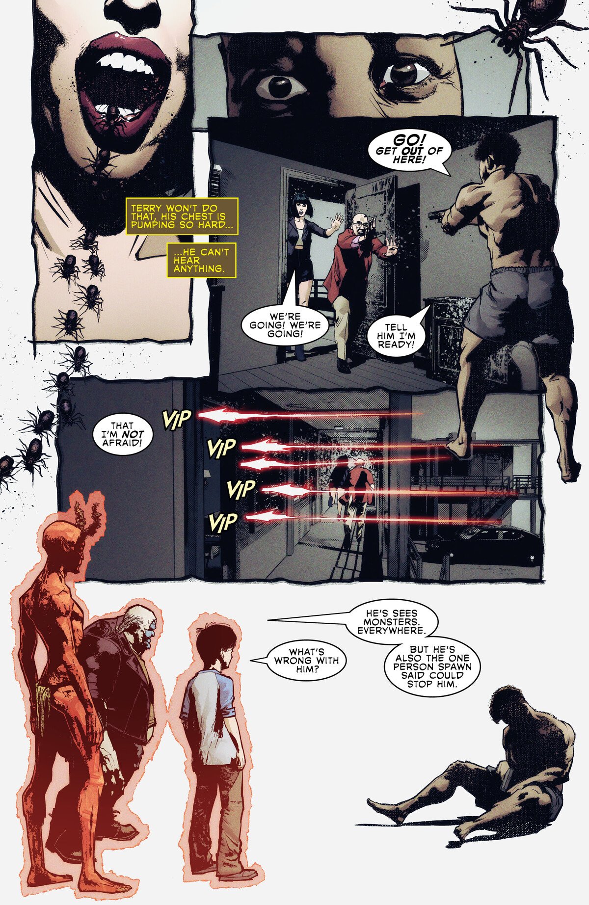 Read King Spawn 2021 EN Manga Online