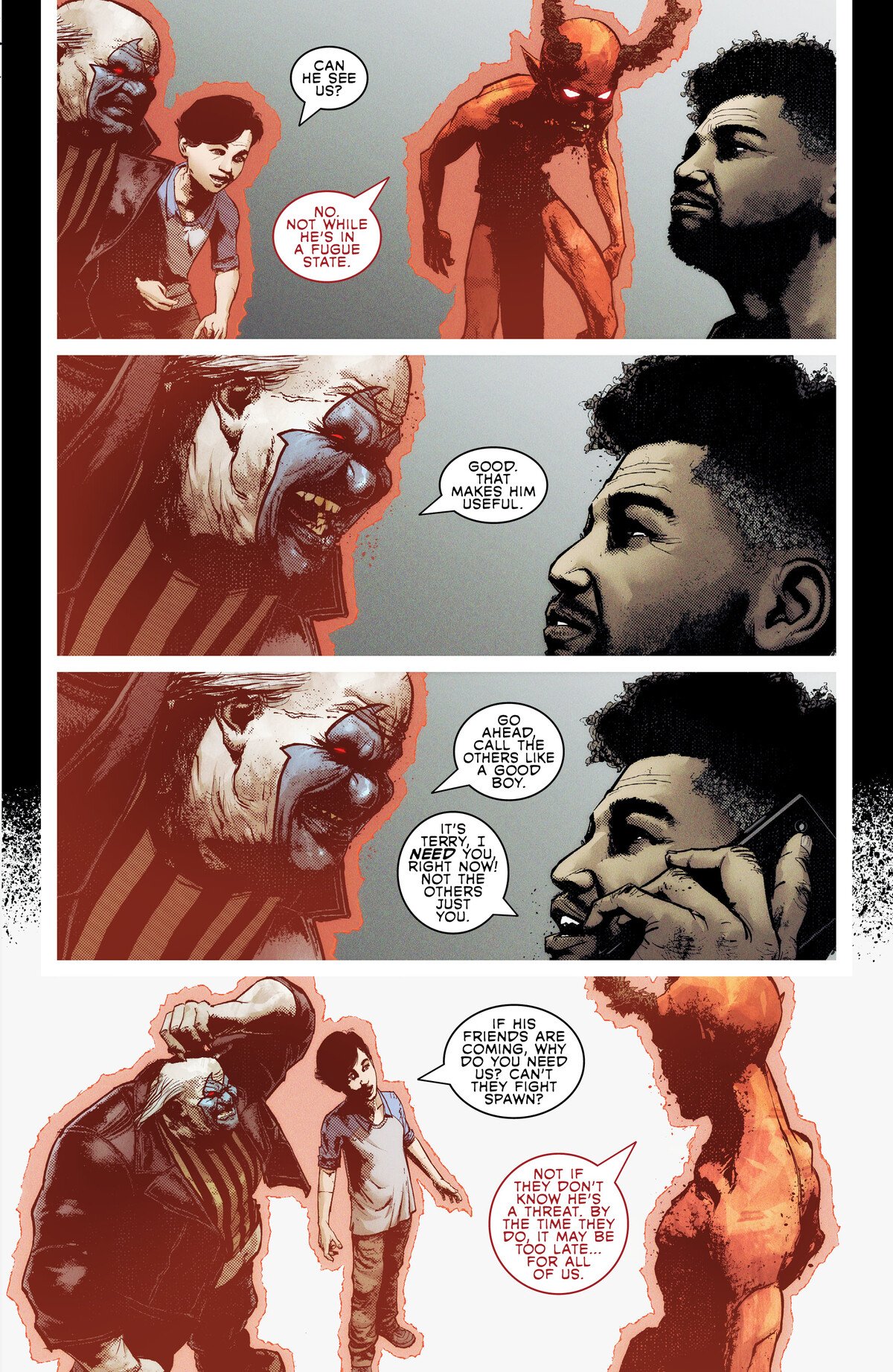Read King Spawn 2021 EN Manga Online