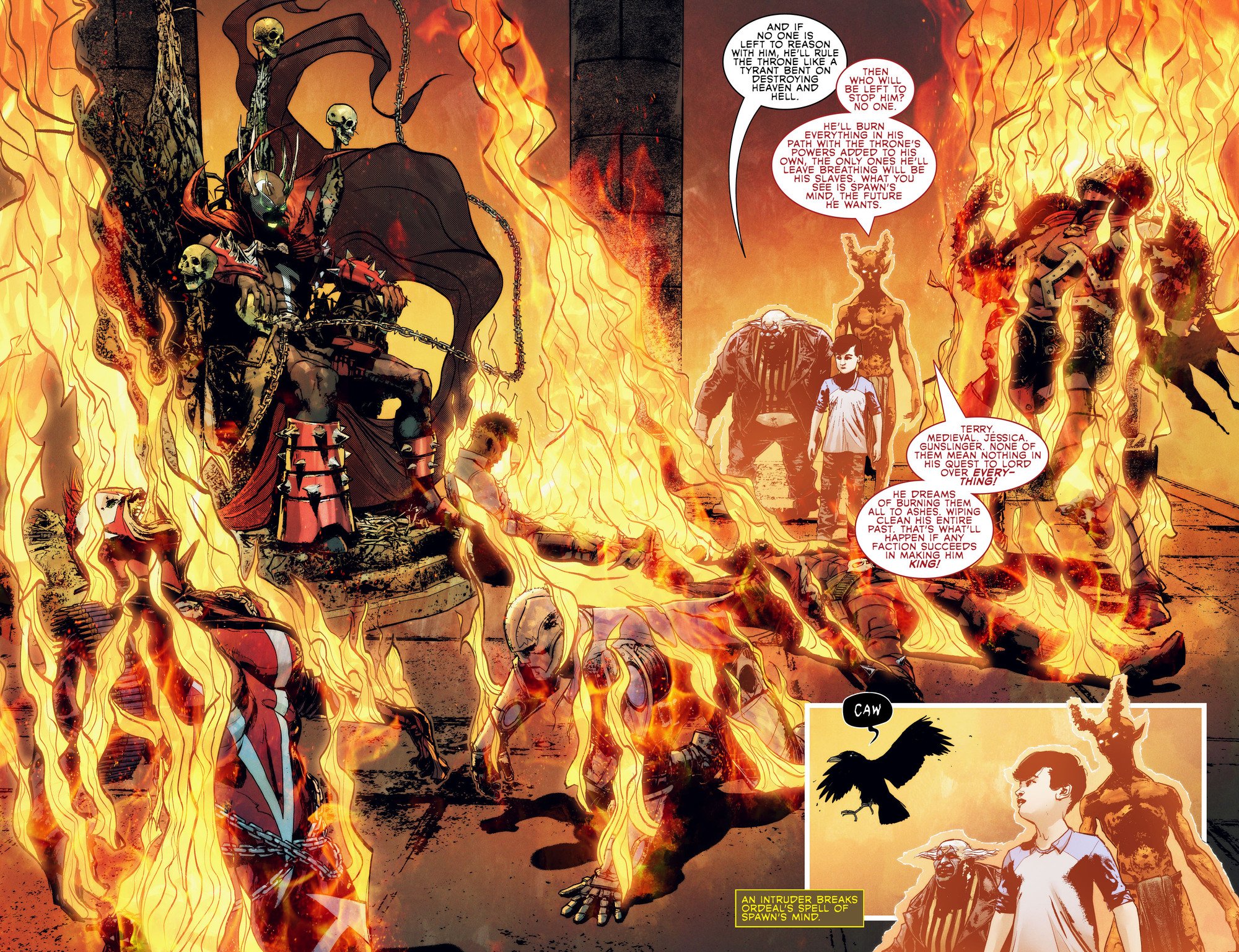 Read King Spawn 2021 EN Manga Online
