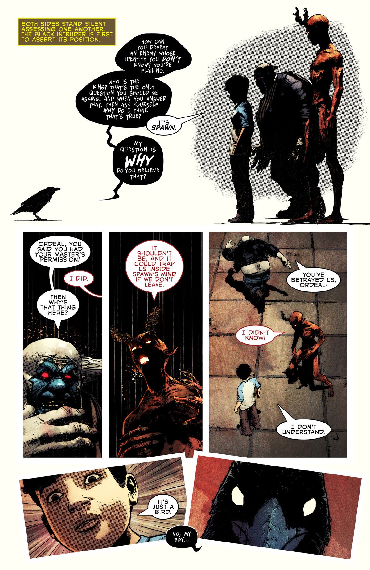 Read King Spawn 2021 EN Manga Online