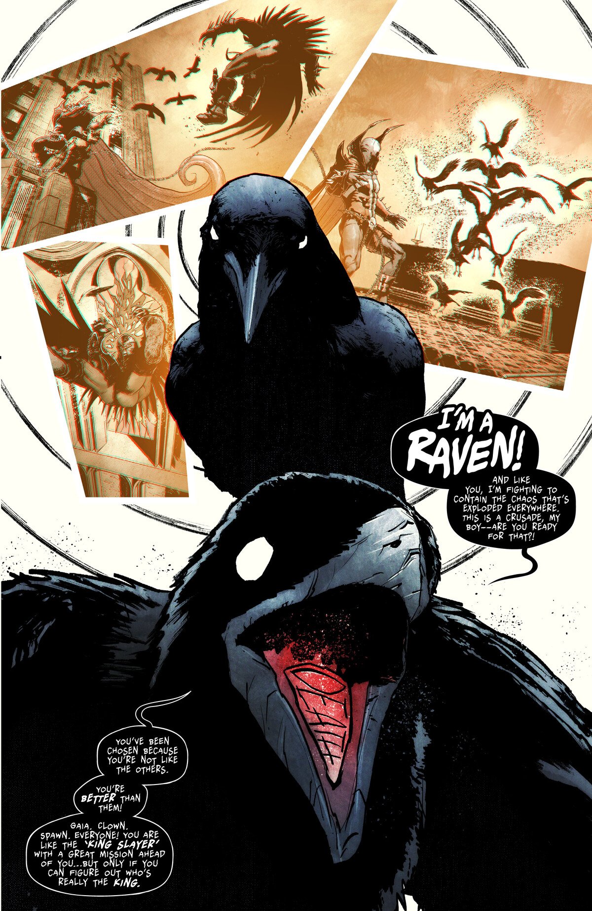 Read King Spawn 2021 EN Manga Online