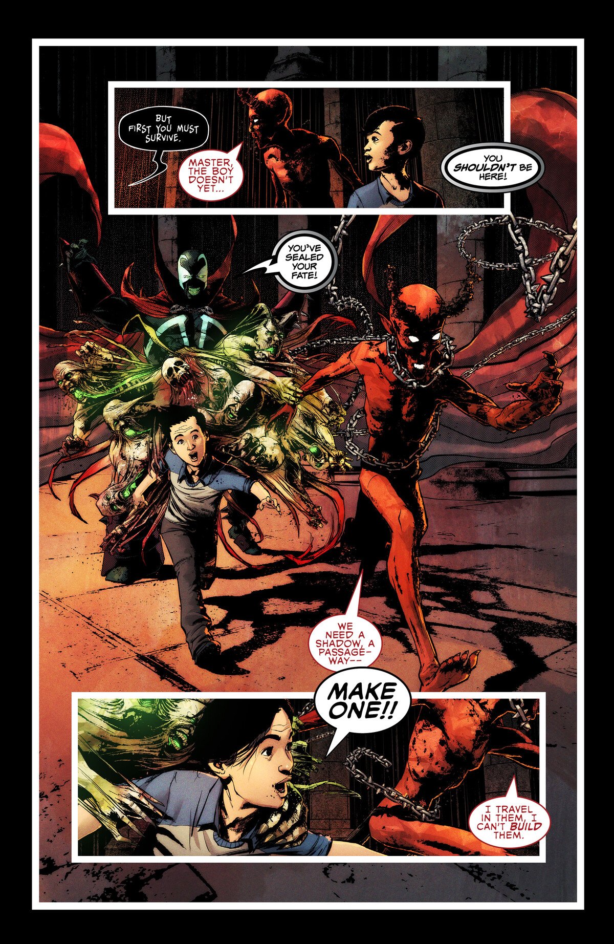 Read King Spawn 2021 EN Manga Online