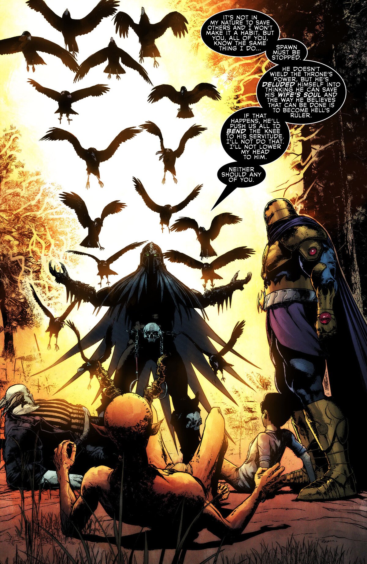Read King Spawn 2021 EN Manga Online