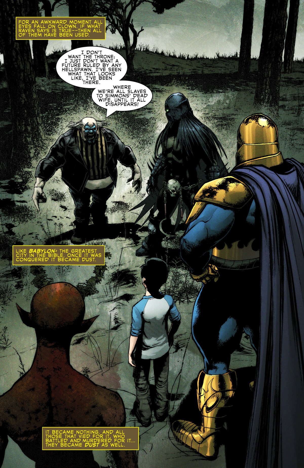 Read King Spawn 2021 EN Manga Online