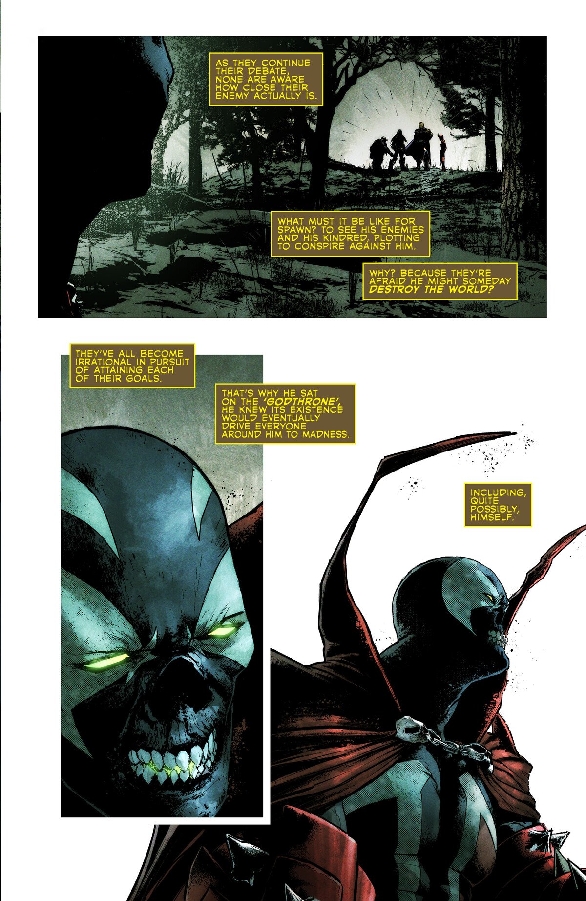 Read King Spawn 2021 EN Manga Online