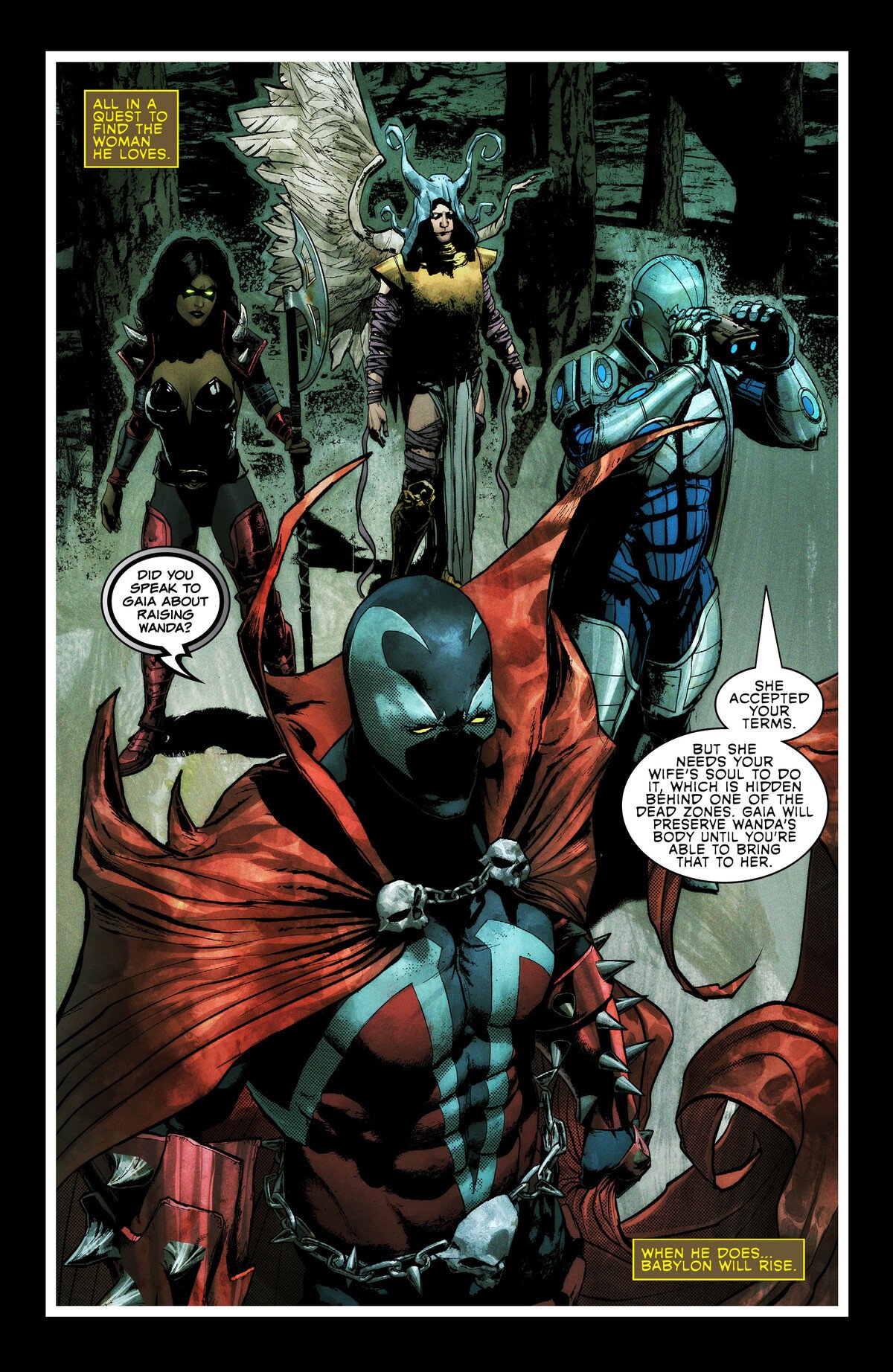 Read King Spawn 2021 EN Manga Online