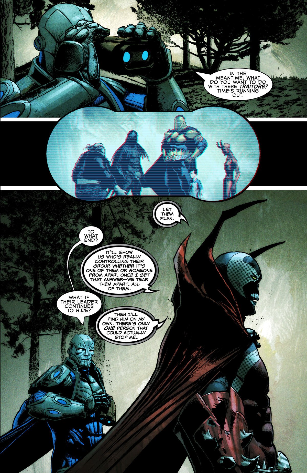 Read King Spawn 2021 EN Manga Online