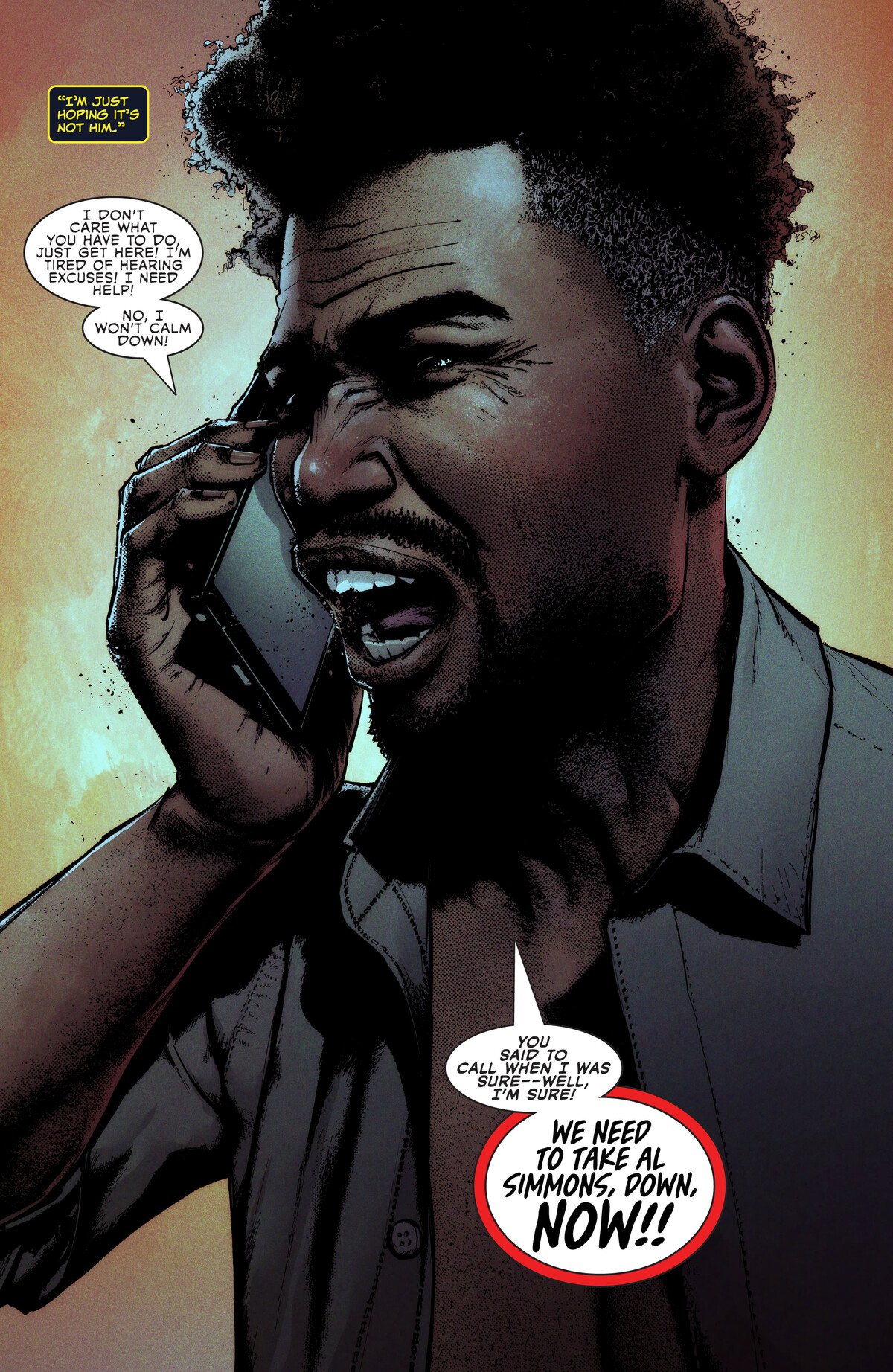 Read King Spawn 2021 EN Manga Online