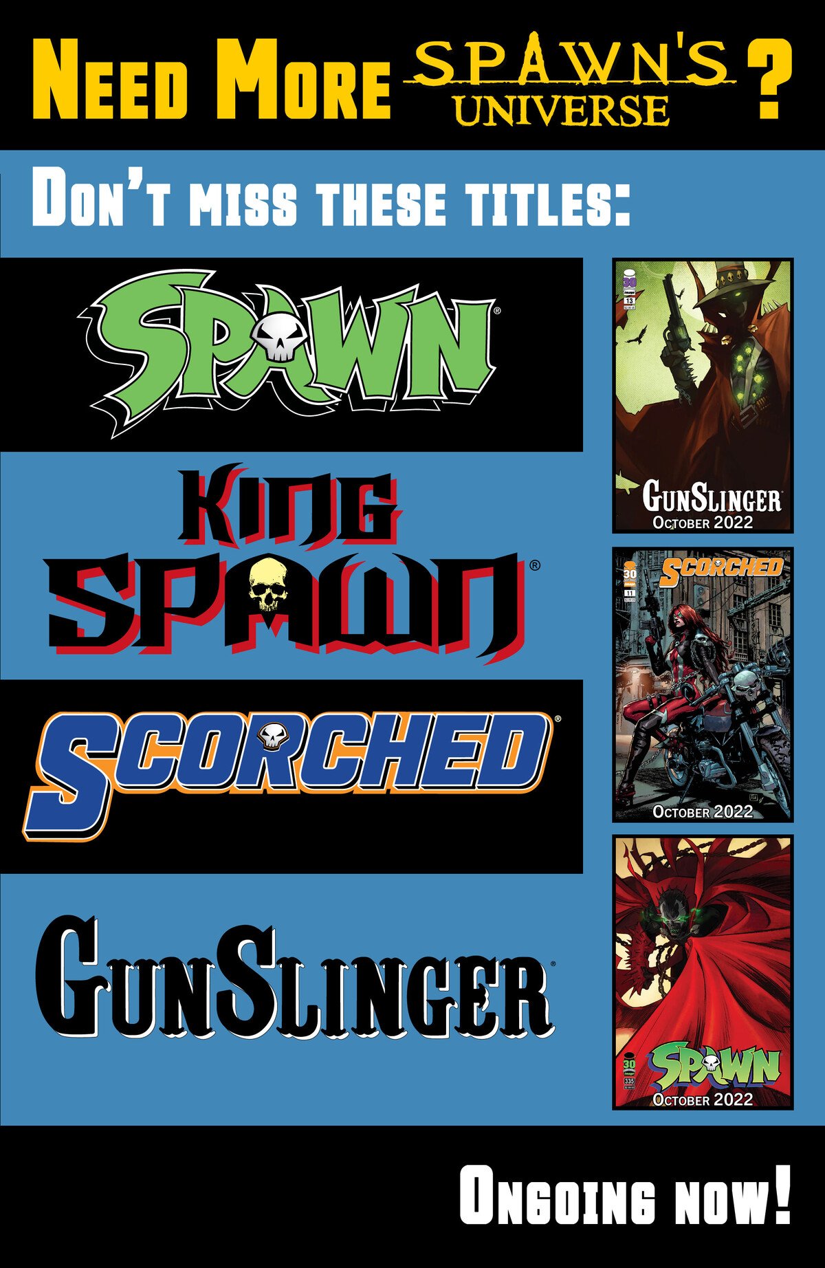 Read King Spawn 2021 EN Manga Online